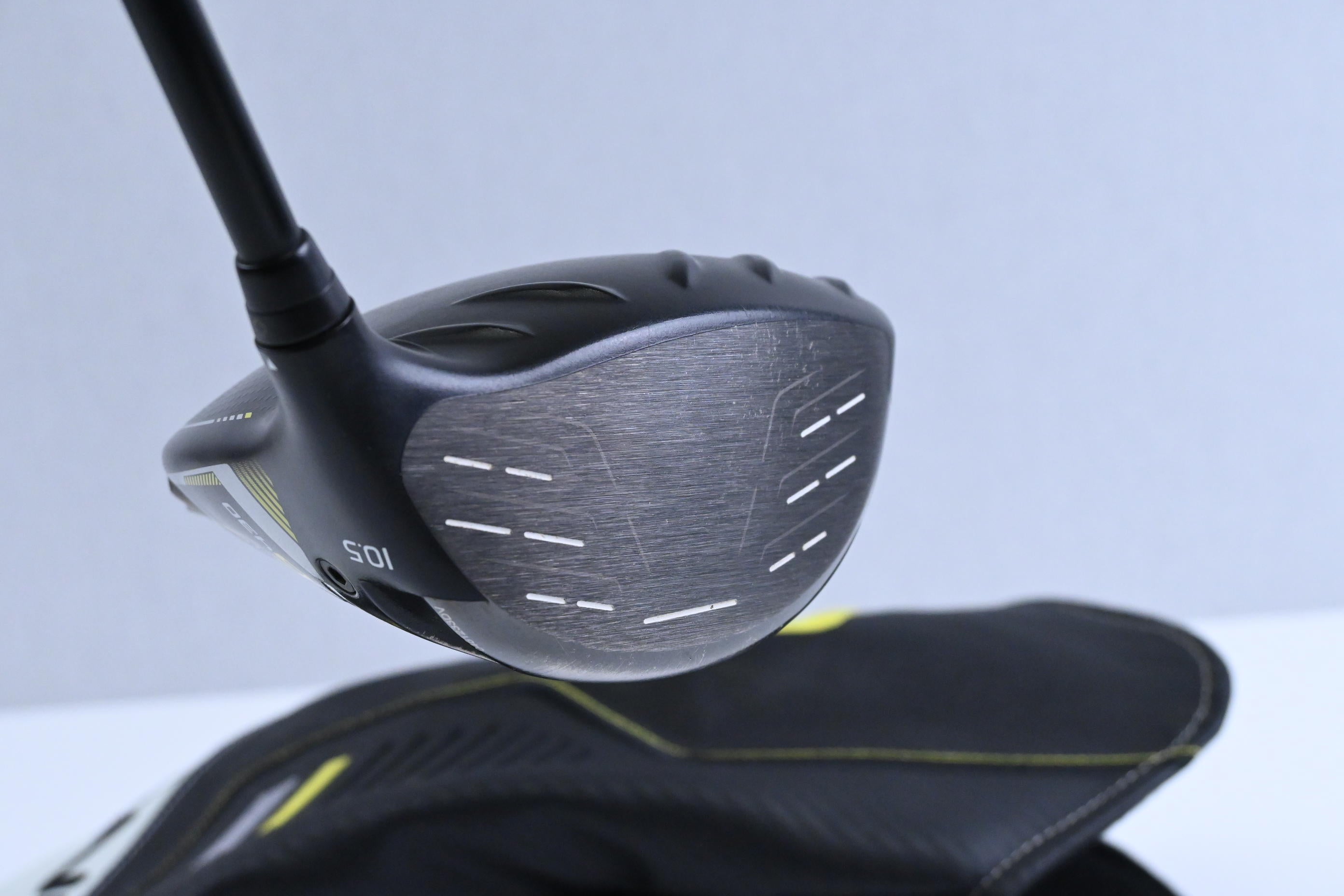 Left Hand Ping G430 Max Driver / 10.5 Degree / Regular Flex Ping Alta CB Black
