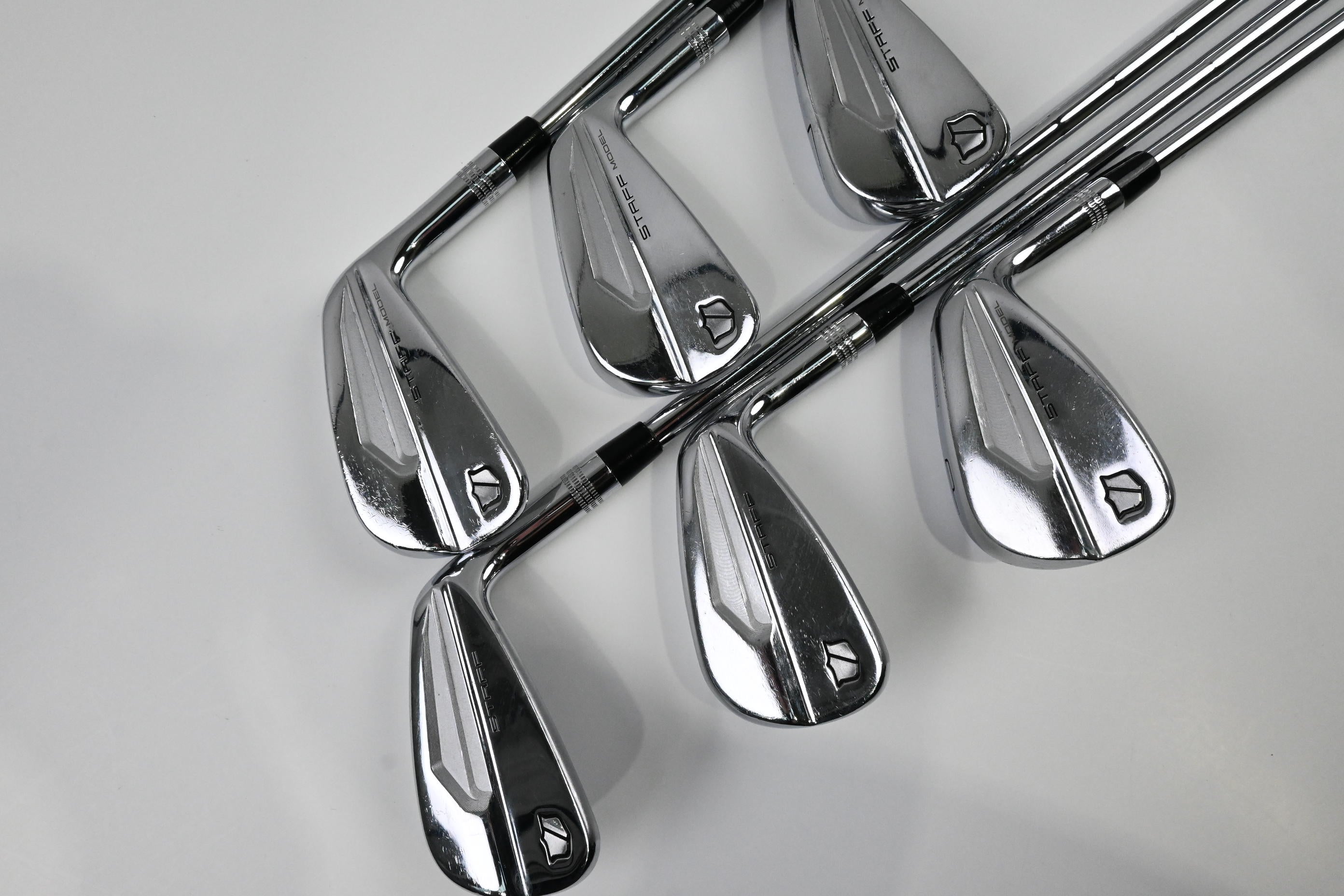 Wilson Staff Model Blade 2024 Irons / 5-PW / Stiff Flex KBS Tour Lite Shafts