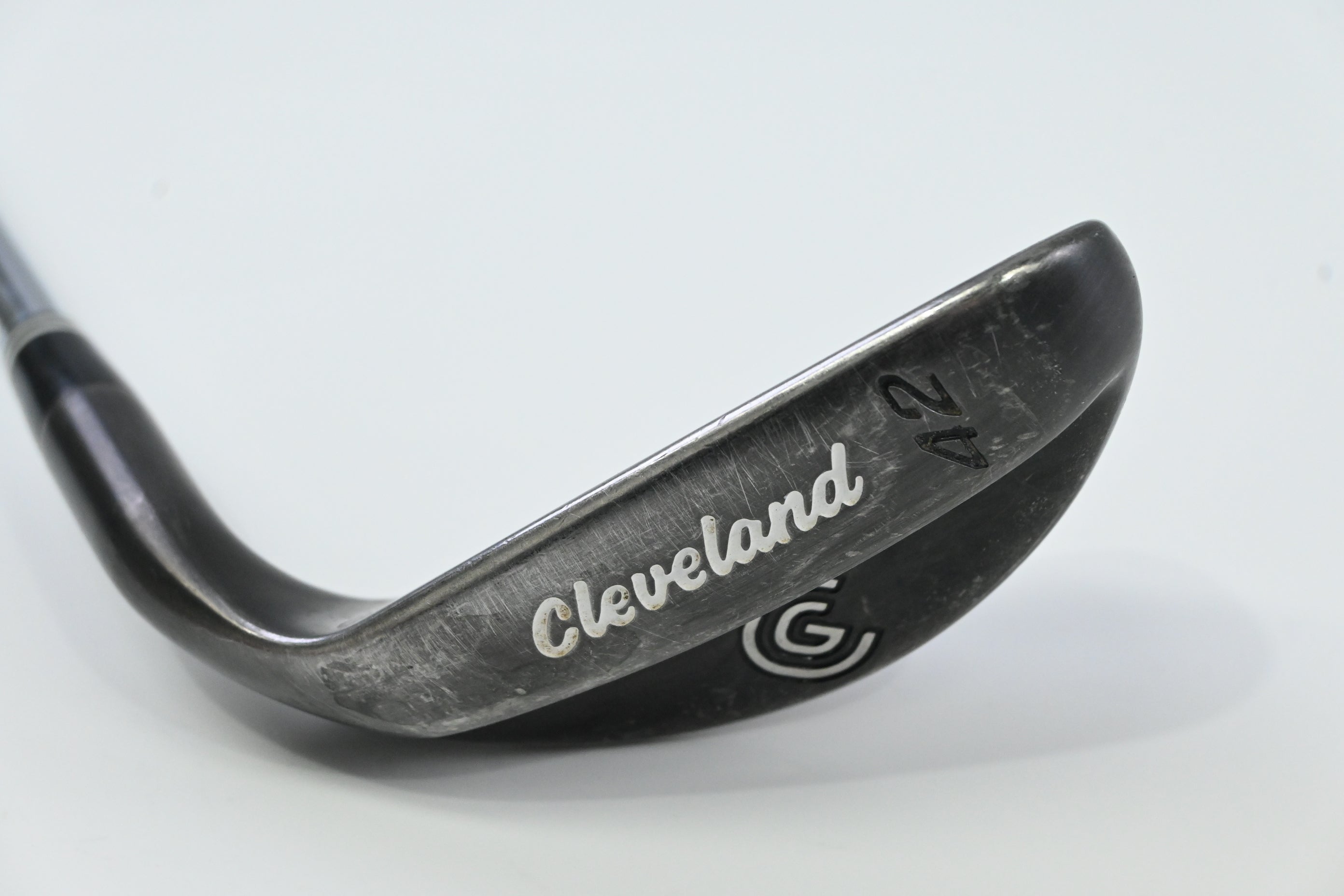 Left Hand Cleveland Niblick Chipper / 42 Degree / Wedge Flex Cleveland Action