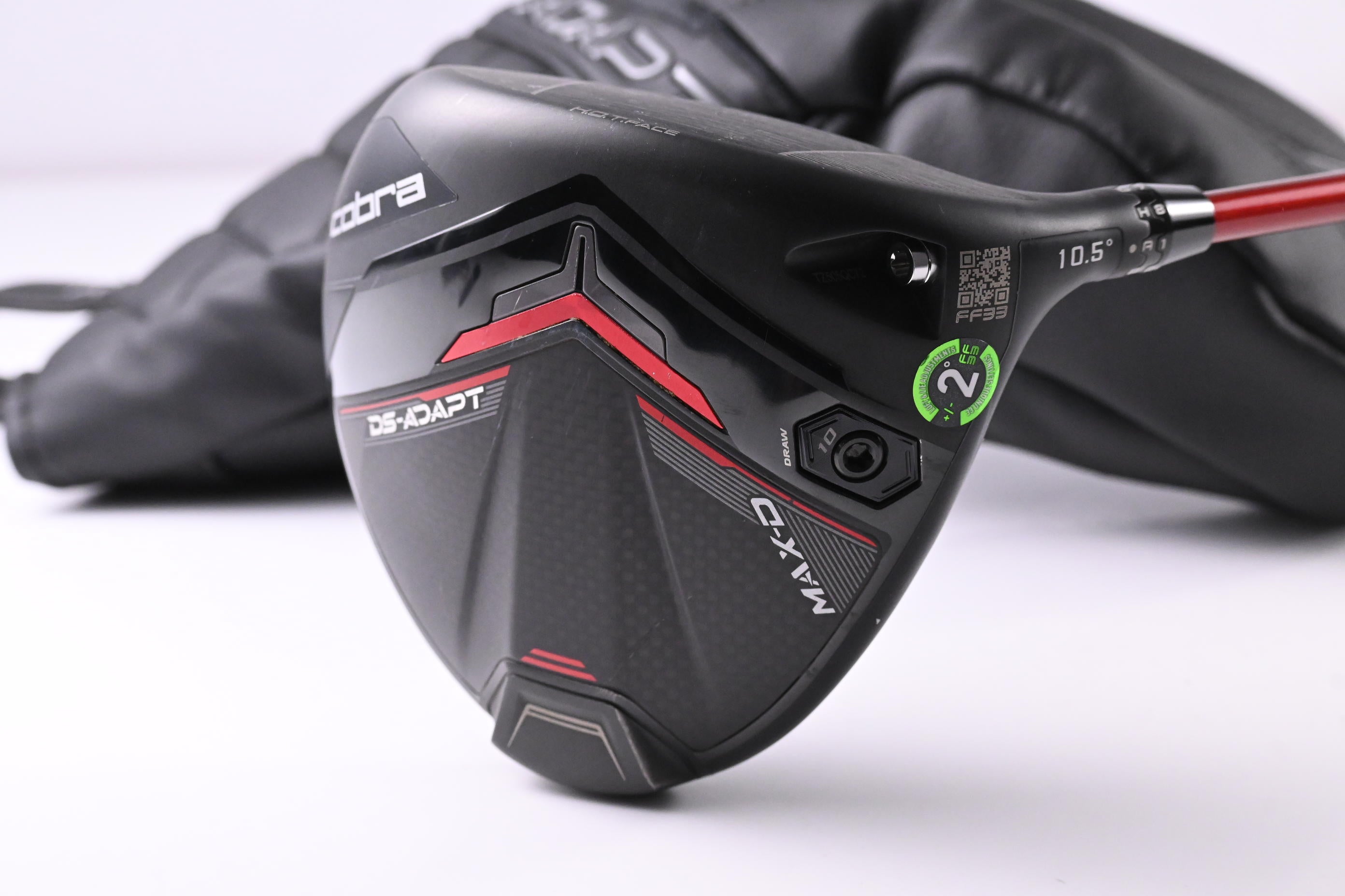 Cobra DS-Adapt MAX-D Driver / 10.5 Degree / Regular Flex Denali Red 50 Shaft