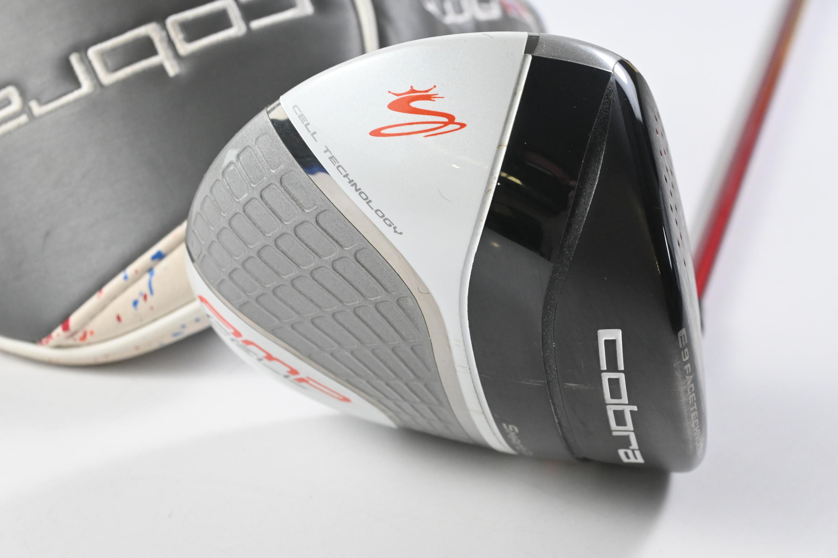 Cobra AMP Cell Driver / 8.5-11.5 Degree / Stiff Flex Fujikura Motore F1 65 Shaft