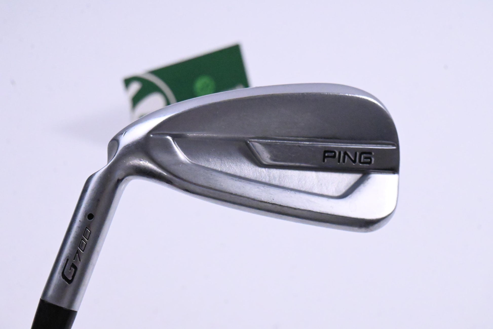 Left Hand Ping G700 #7 Iron / Black Dot / Senior Flex UST Recoil ES760 Shaft