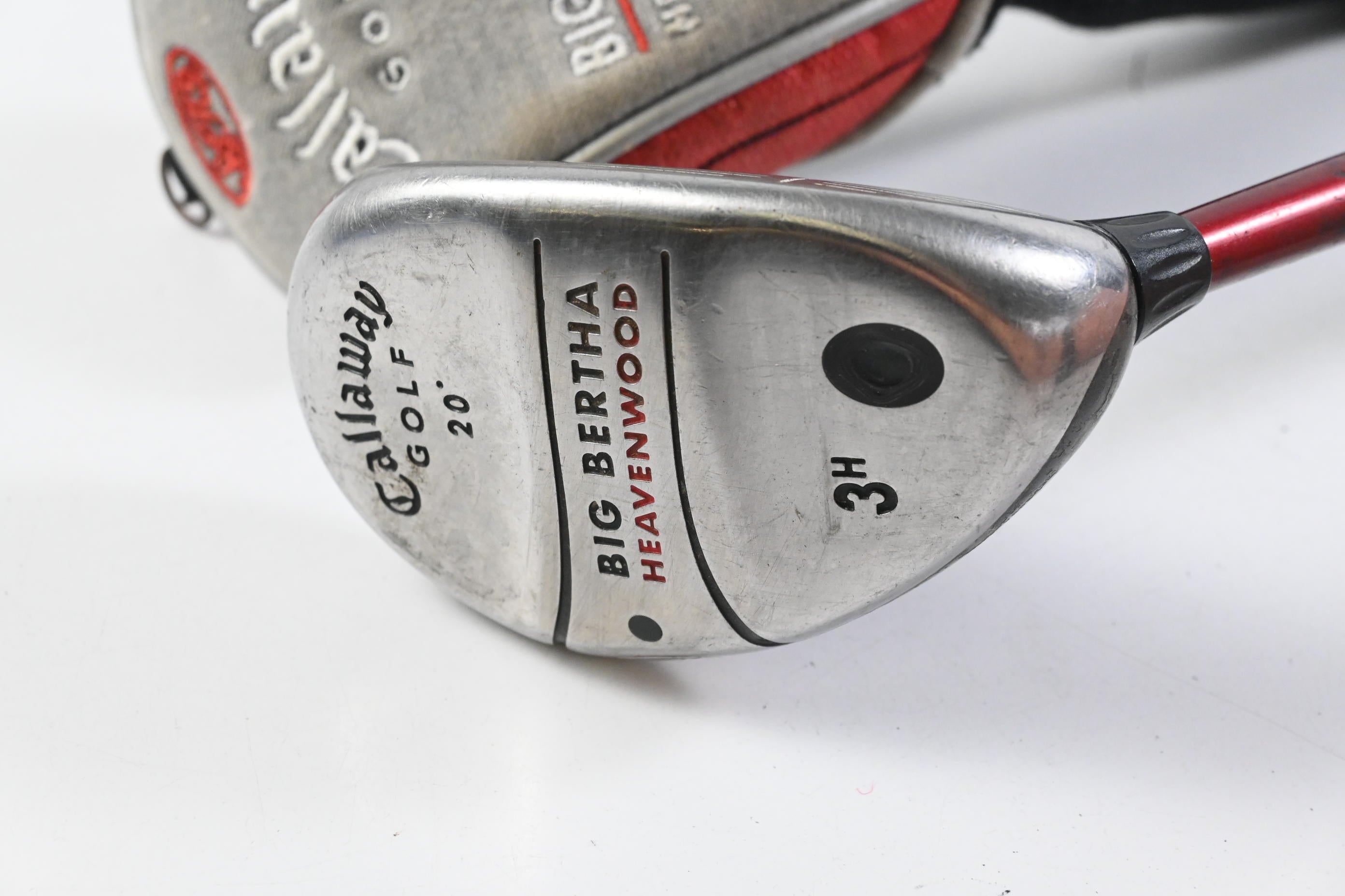 Callaway Heavenwood #3 Hybrid / 20 Degree / Regular Flex Callaway RCH 75 Shaft