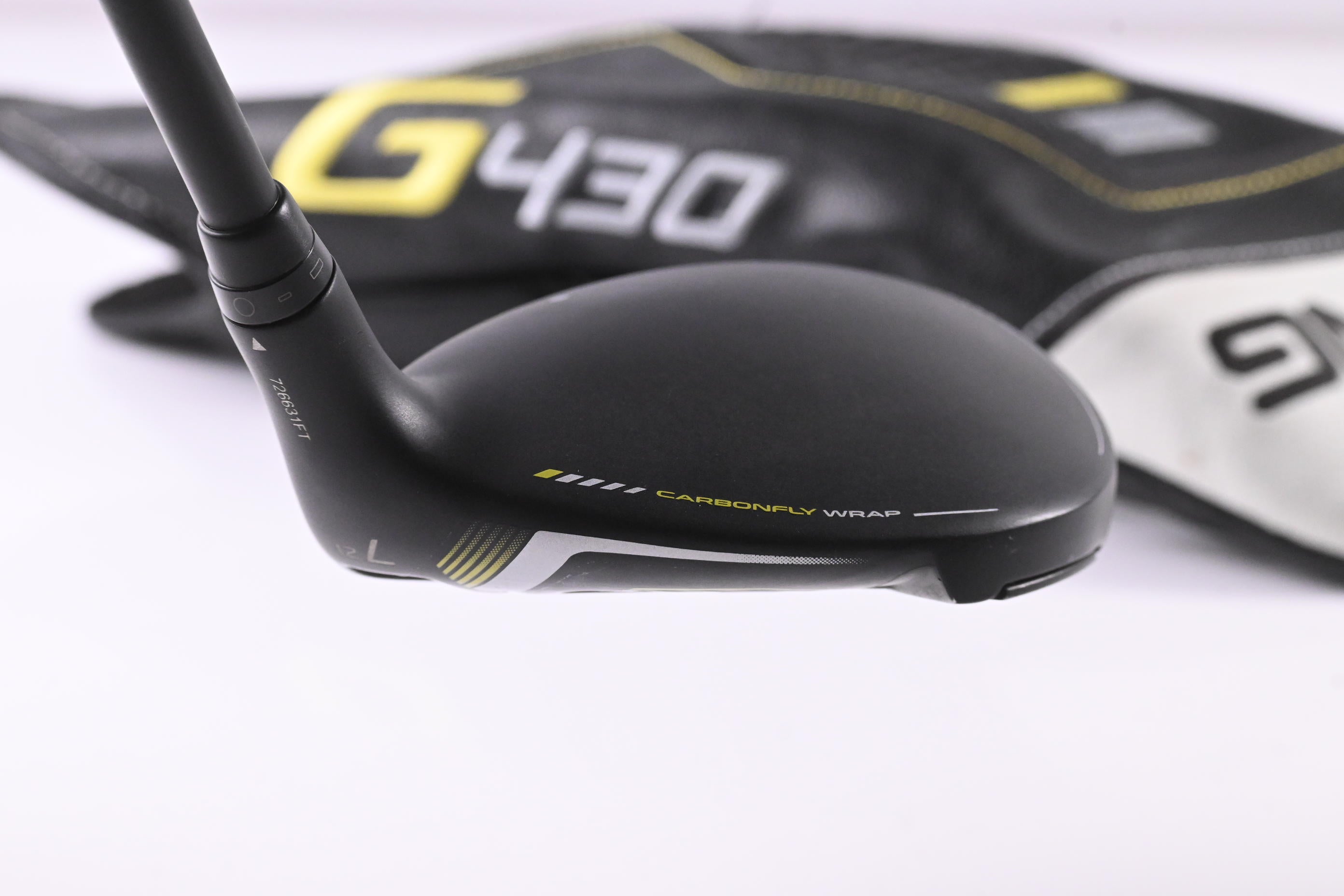 Ping G430 Max #7 Wood / 21 Degree / Stiff Flex Ping Alta CB Black 65 Shaft