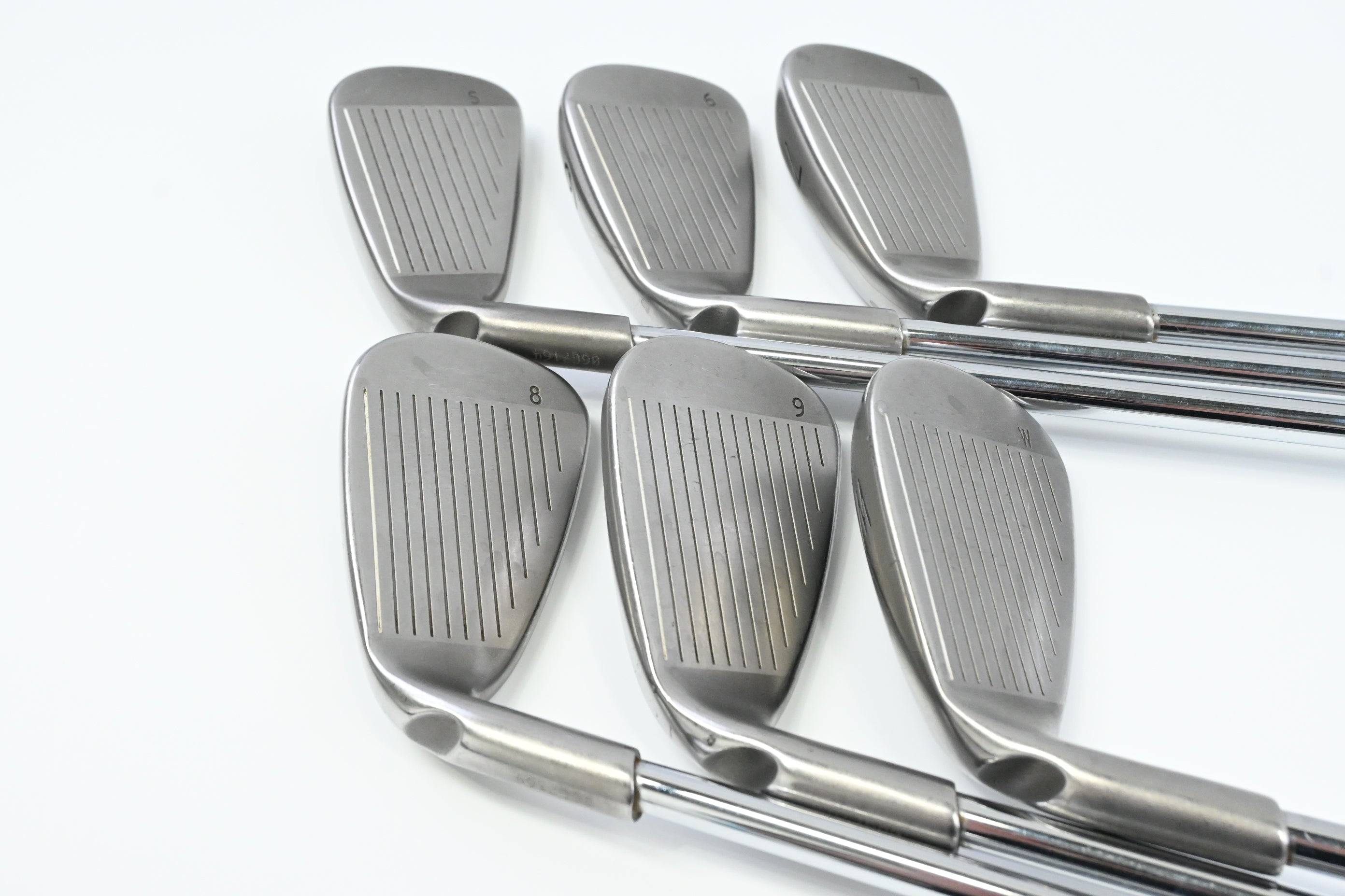 Ping G30 Irons / 5-PW / Purple Dot / Senior Flex Ping CFS Distance Shafts