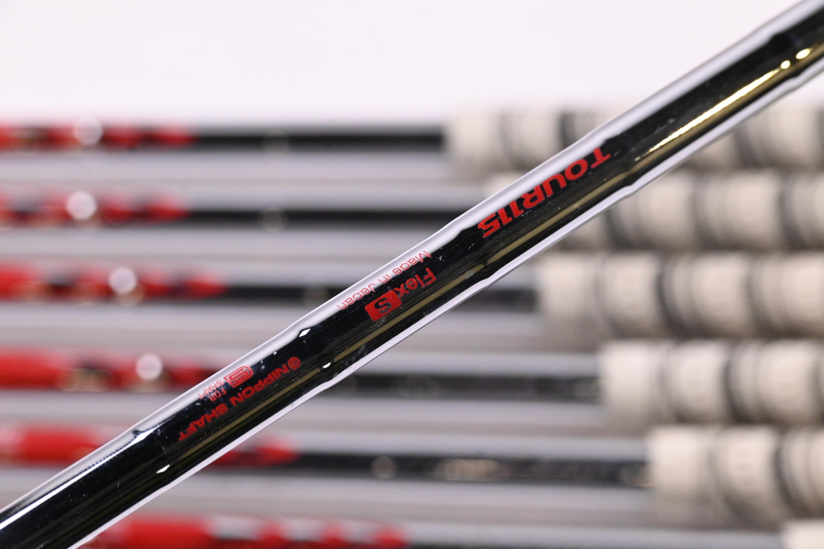 Mizuno Pro 245 Irons / 4-PW+GW / Stiff Flex N.S.PRO Modus 3 Tour 115 Shafts