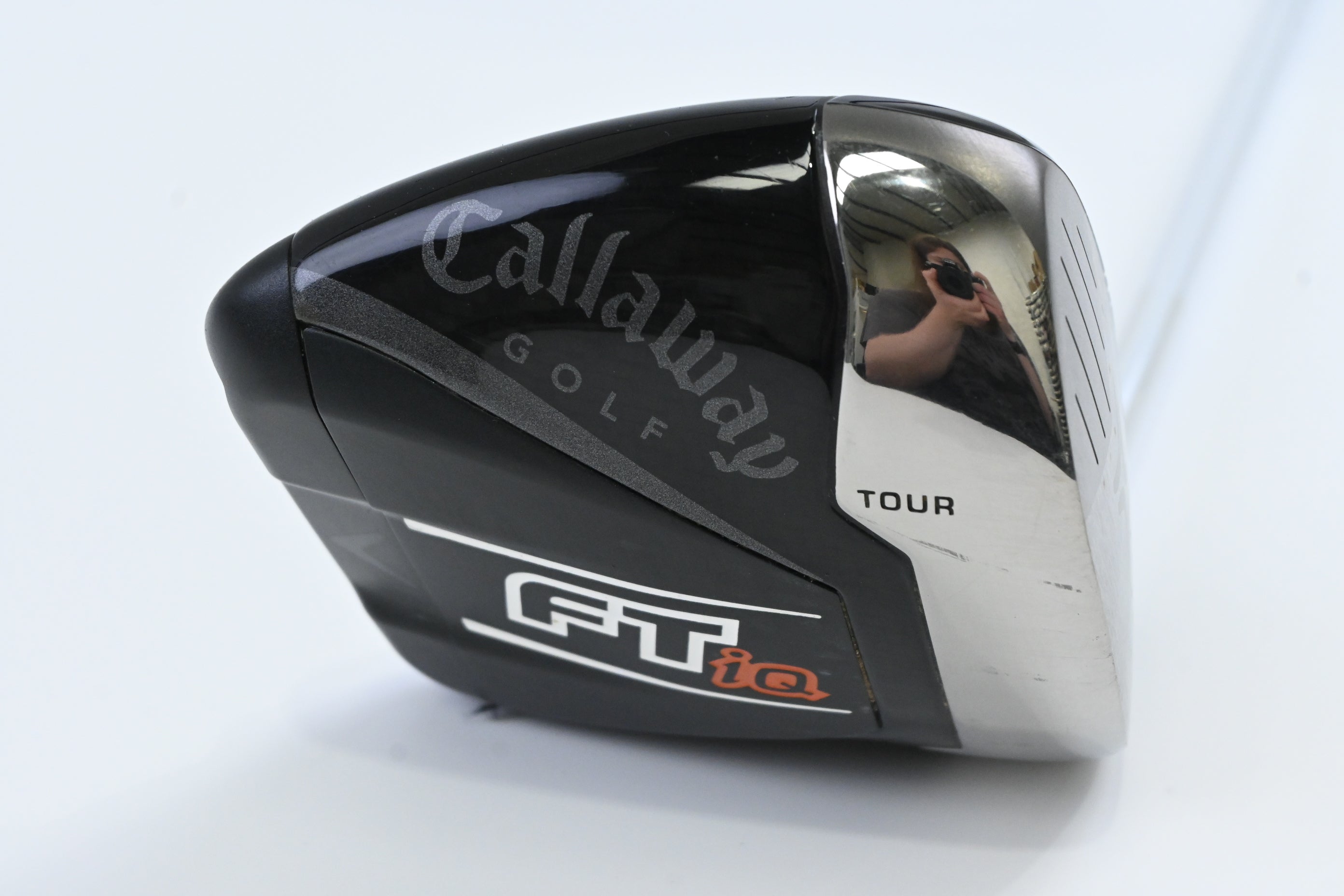 Callaway FT-iQ Driver / 9.5 Degree / Stiff Flex Fubuki 63 Shaft