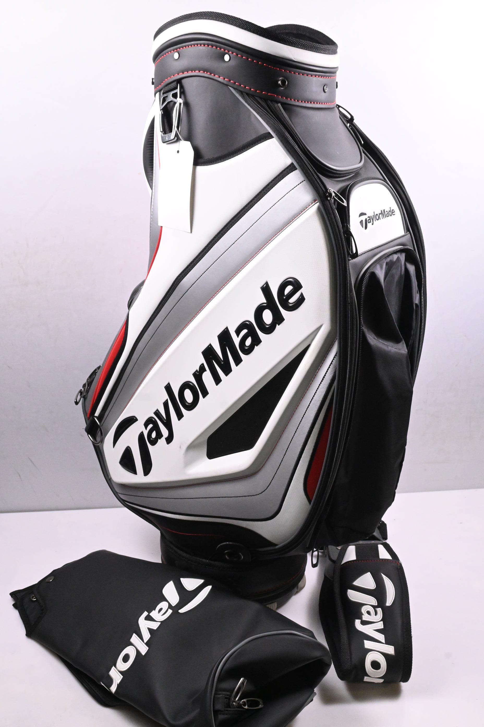Taylormade Tour Bag / 6-Way Divider / White, Grey