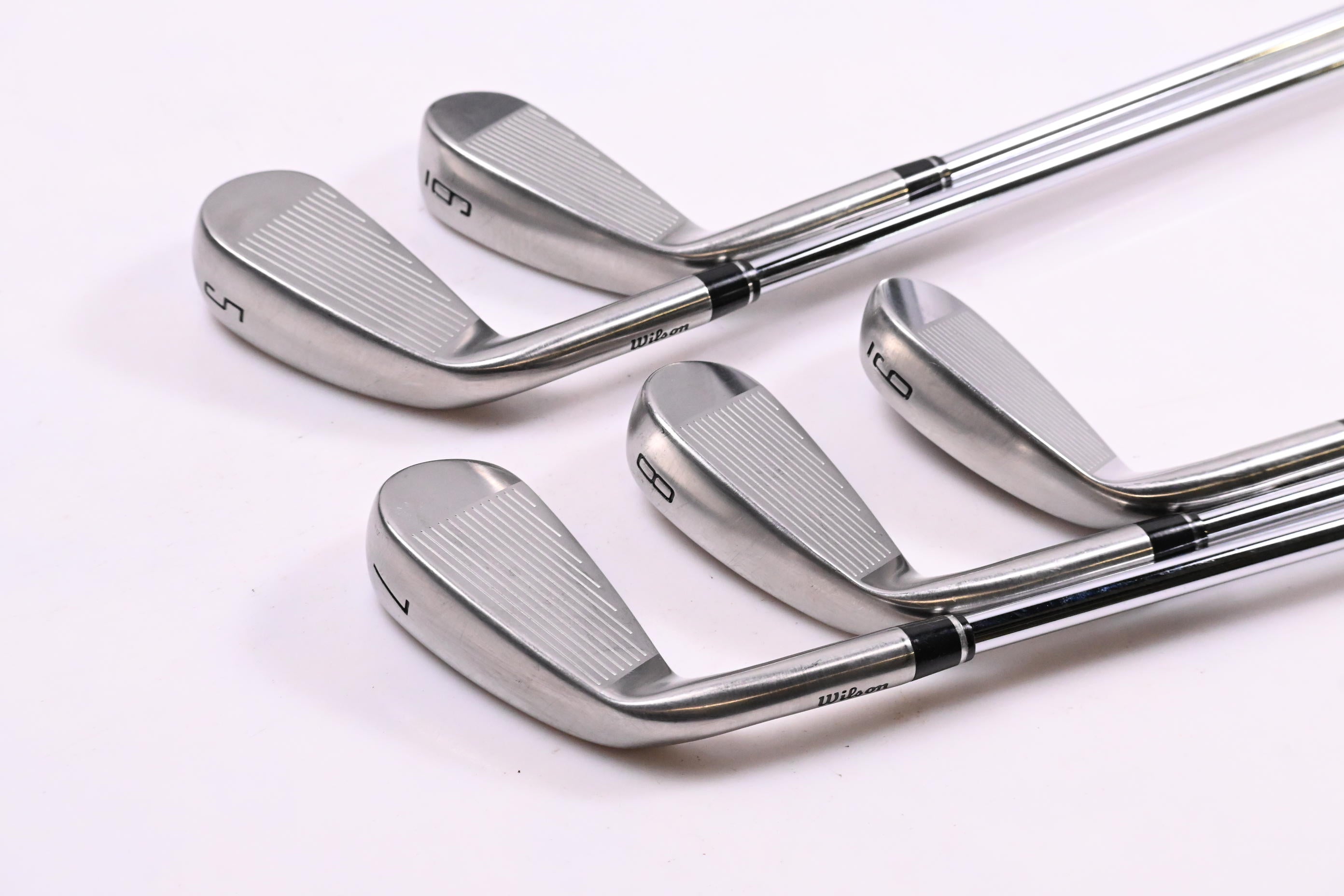 Wilson DYNAPWR Irons / 5-9i / Regular Flex KBS MAX UltraLite Shafts