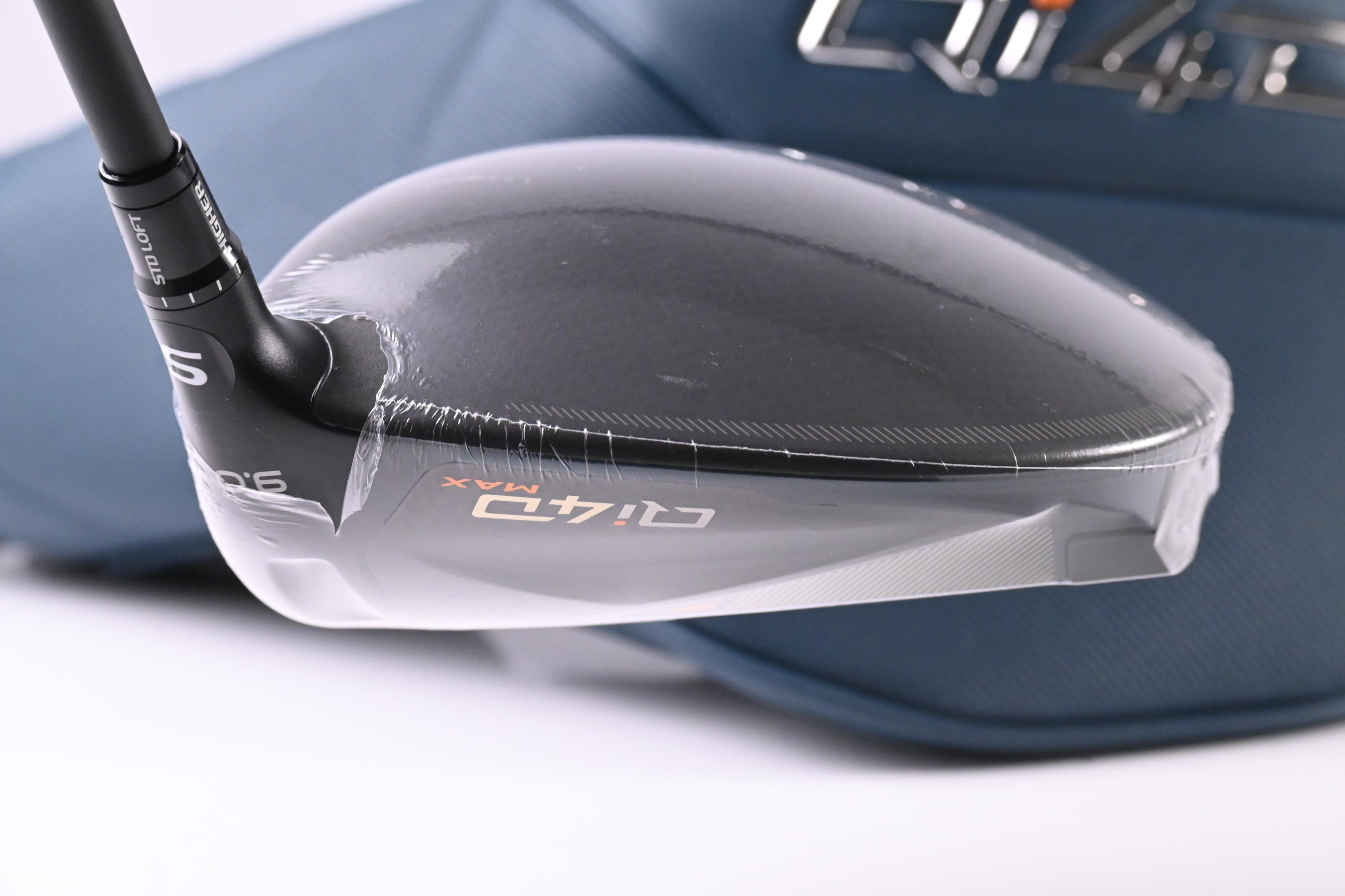 Taylormade Qi4D Max Driver / 9 Degree / Stiff Flex Reax Blue 50 Shaft