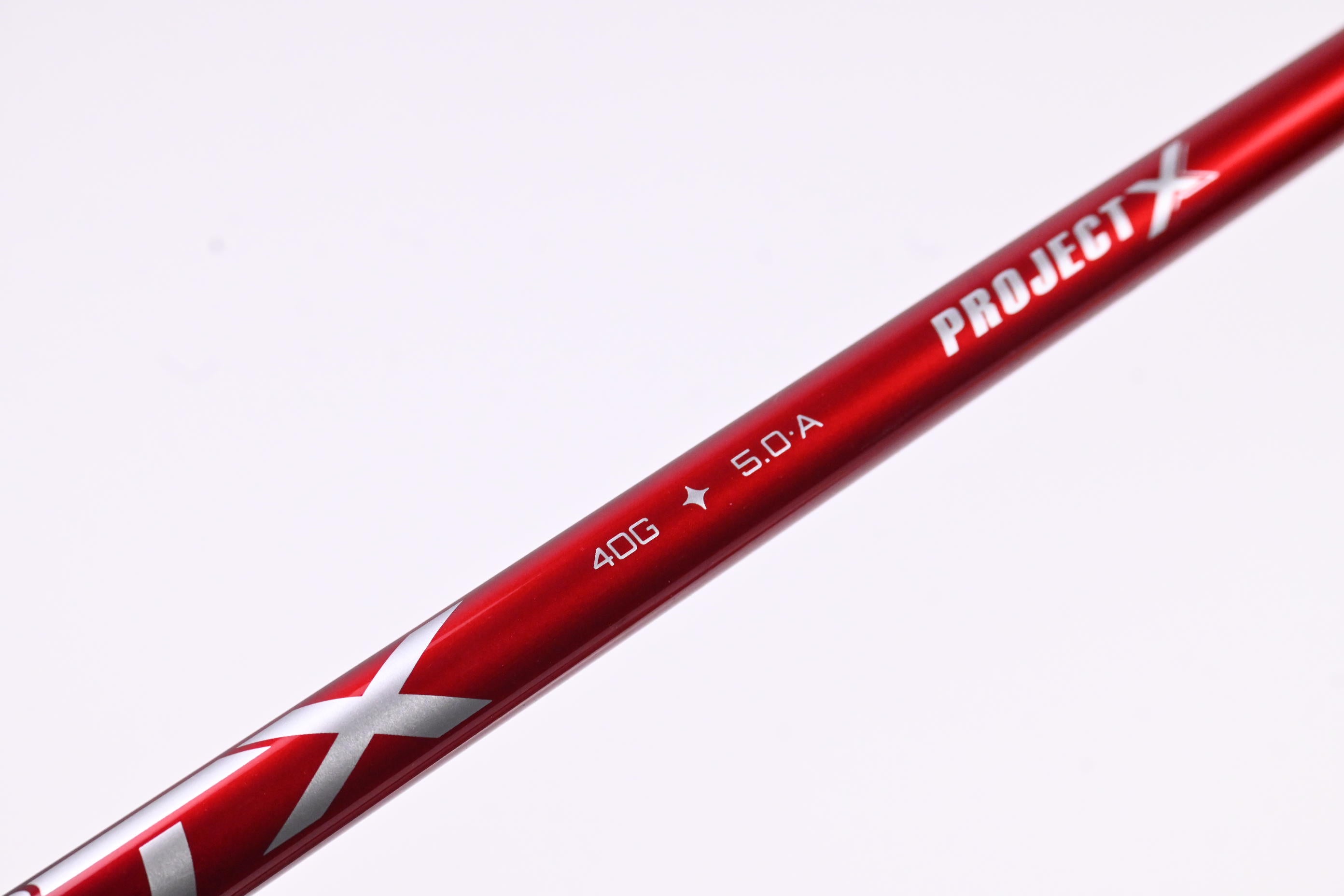 Project X VRTX Red 40 #5 Wood Shaft / Senior Flex / Callaway 3rd Gen