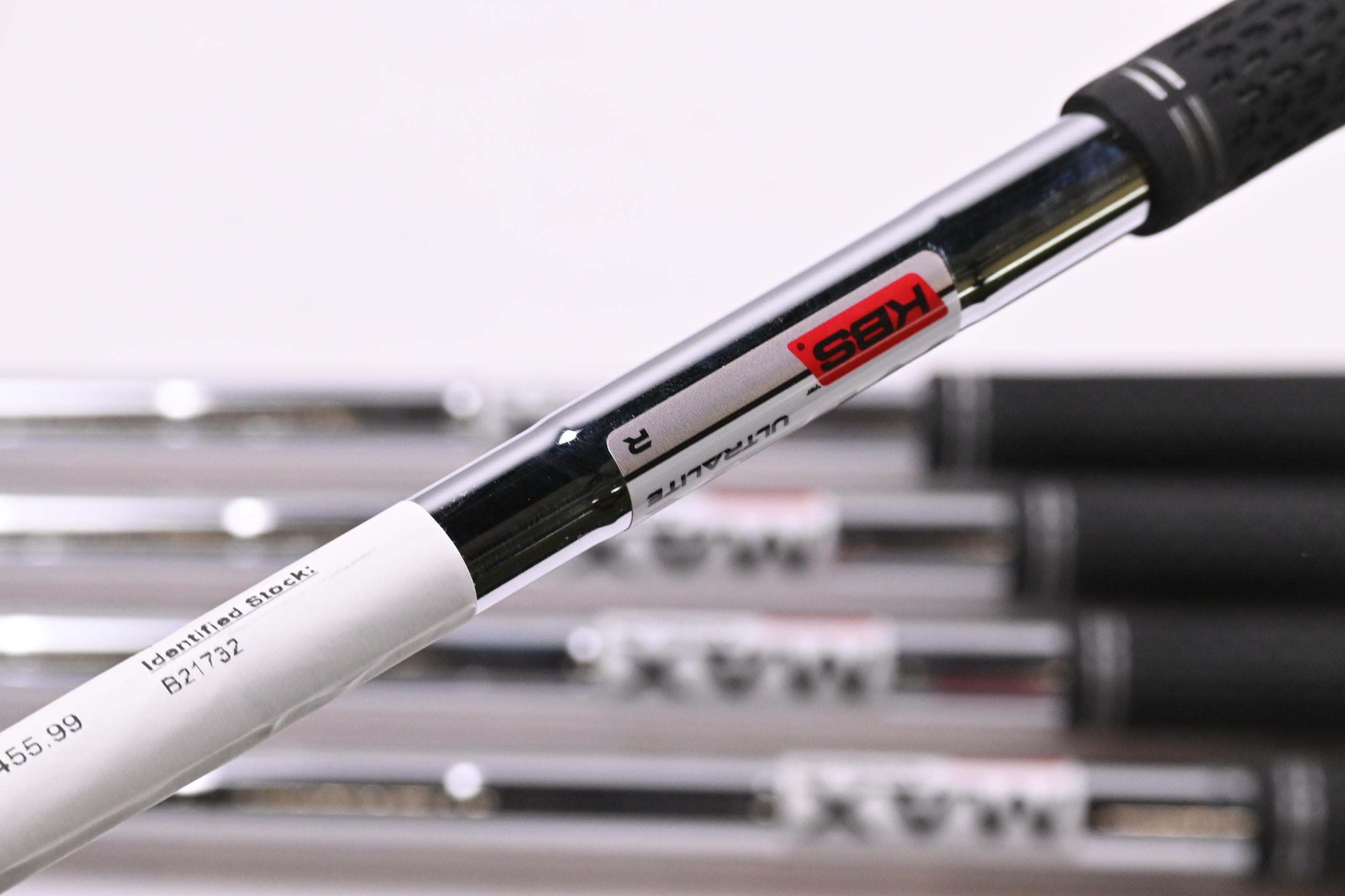 Wilson DYNAPWR Irons / 5-9i / Regular Flex KBS MAX UltraLite Shafts
