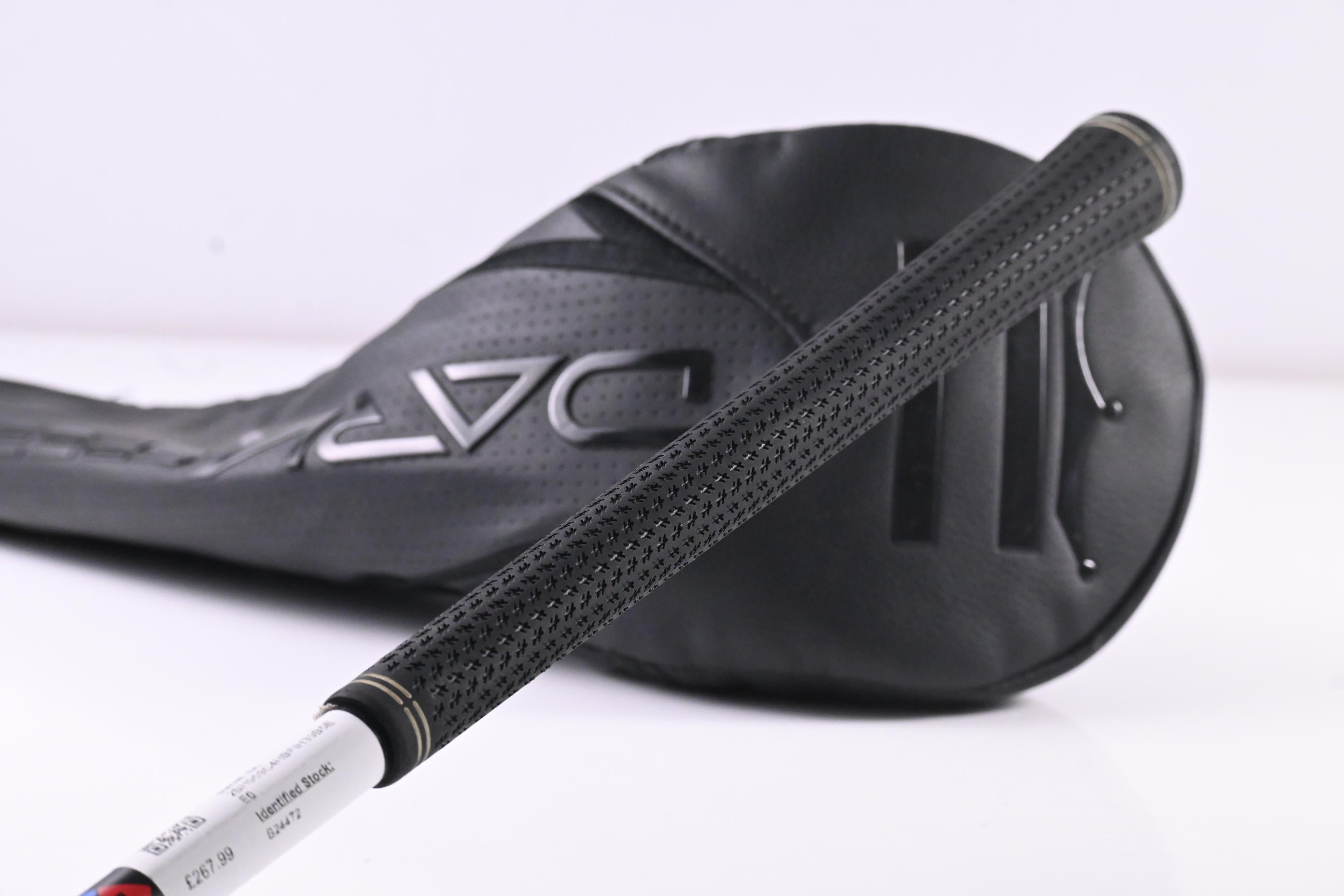 Cobra Darkspeed X Driver / 9 Degree / Regular Flex HZRDUS Smoke Black 75 Shaft