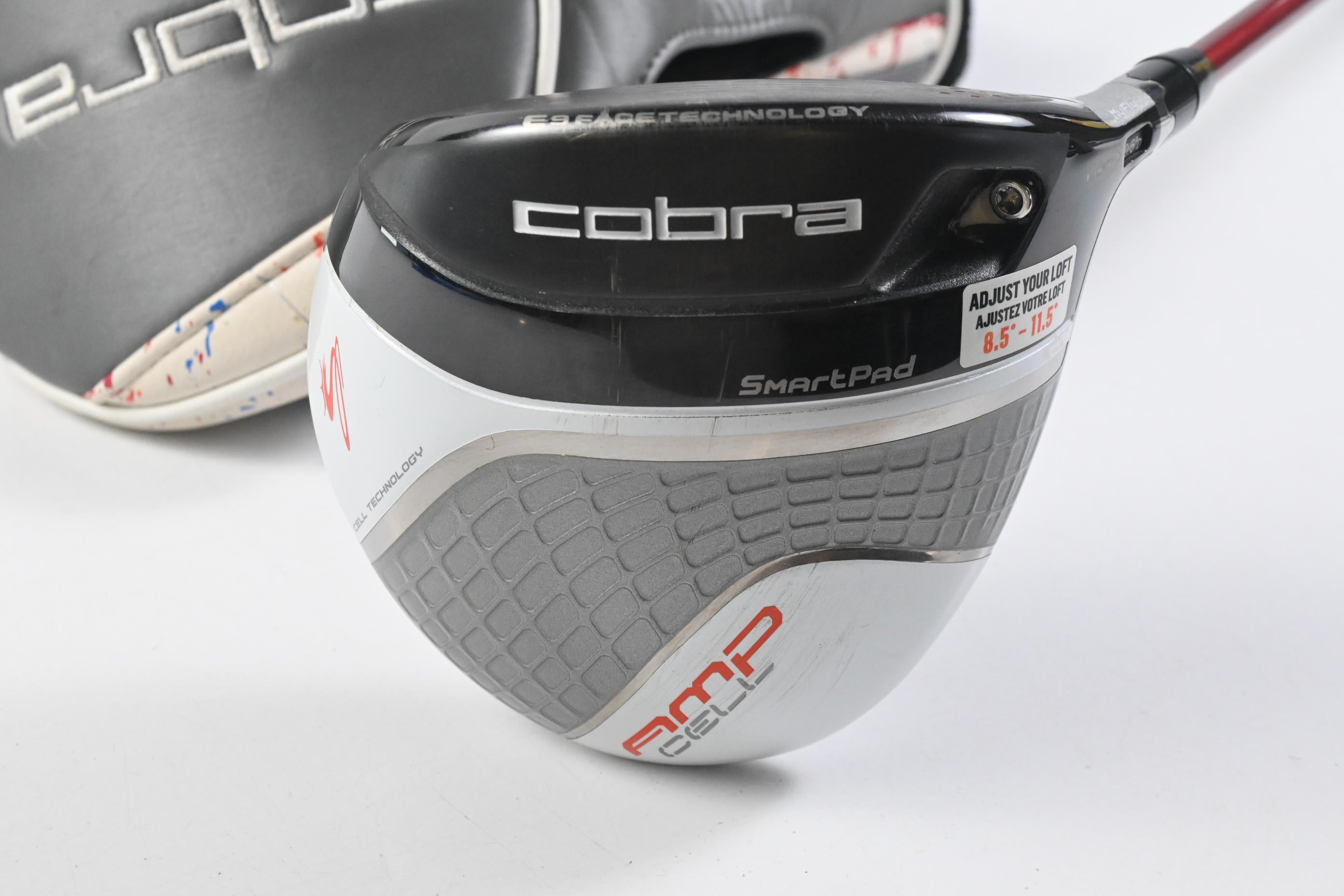 Cobra AMP Cell Driver / 8.5-11.5 Degree / Stiff Flex Fujikura Motore F1 65 Shaft