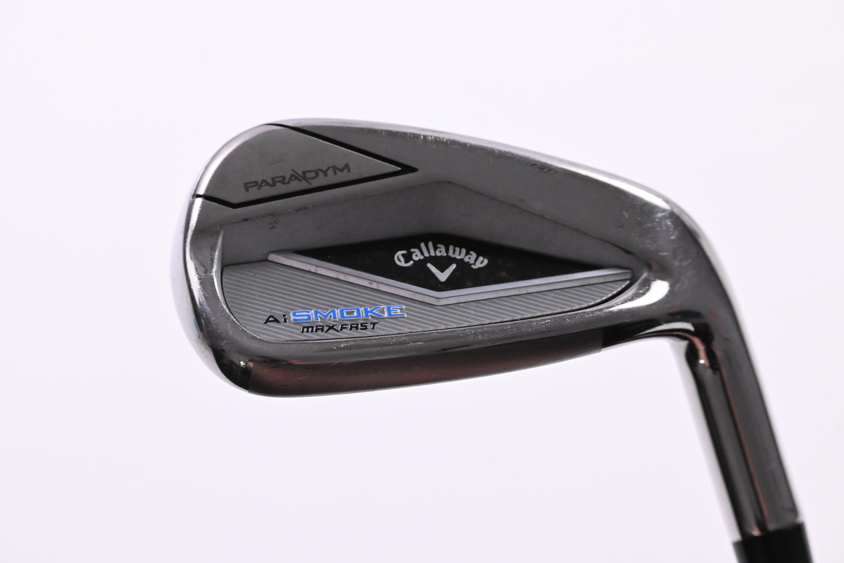 Ladies Callaway Paradym Ai Smoke Max Fast #9 Iron / 39 Degree / Ladies Flex 40