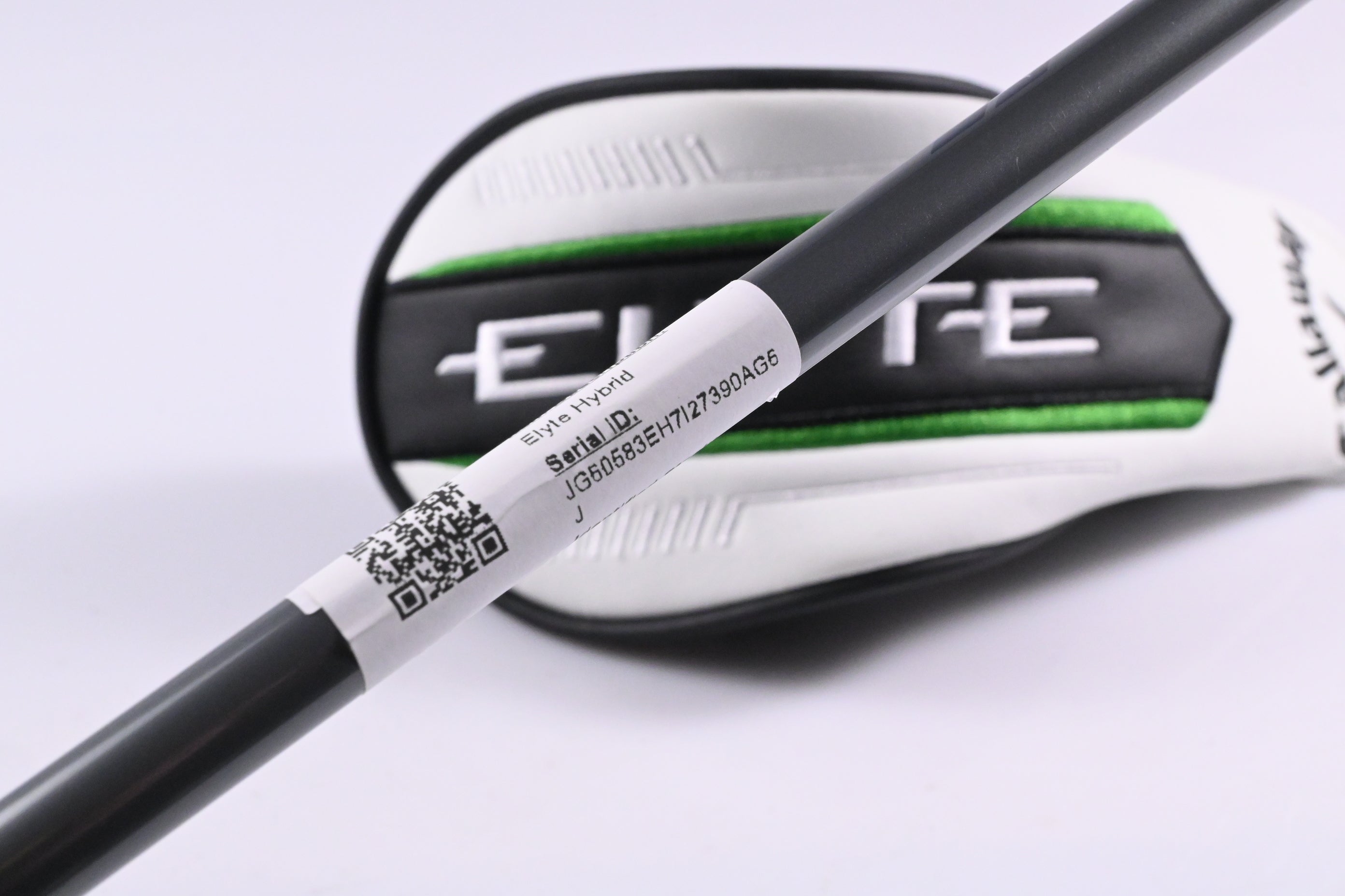 Callaway Elyte #4 Hybrid / 22 Degree / Regular Flex Denali Charcoal 60 Shaft