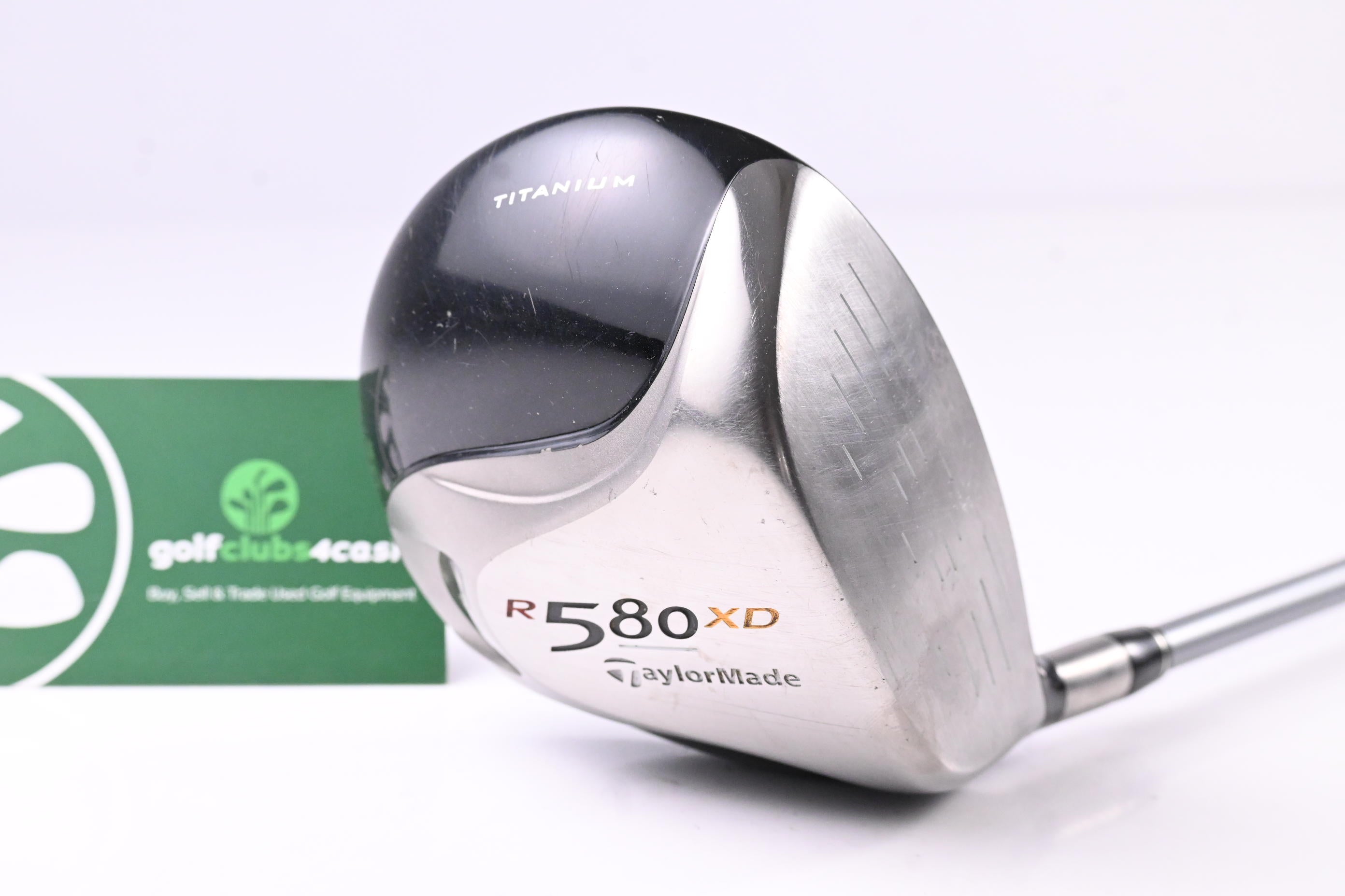Taylormade R580 XD Driver / 9.5 Degree / Stiff Flex Taylormade M.A.S.² 65 Shaft