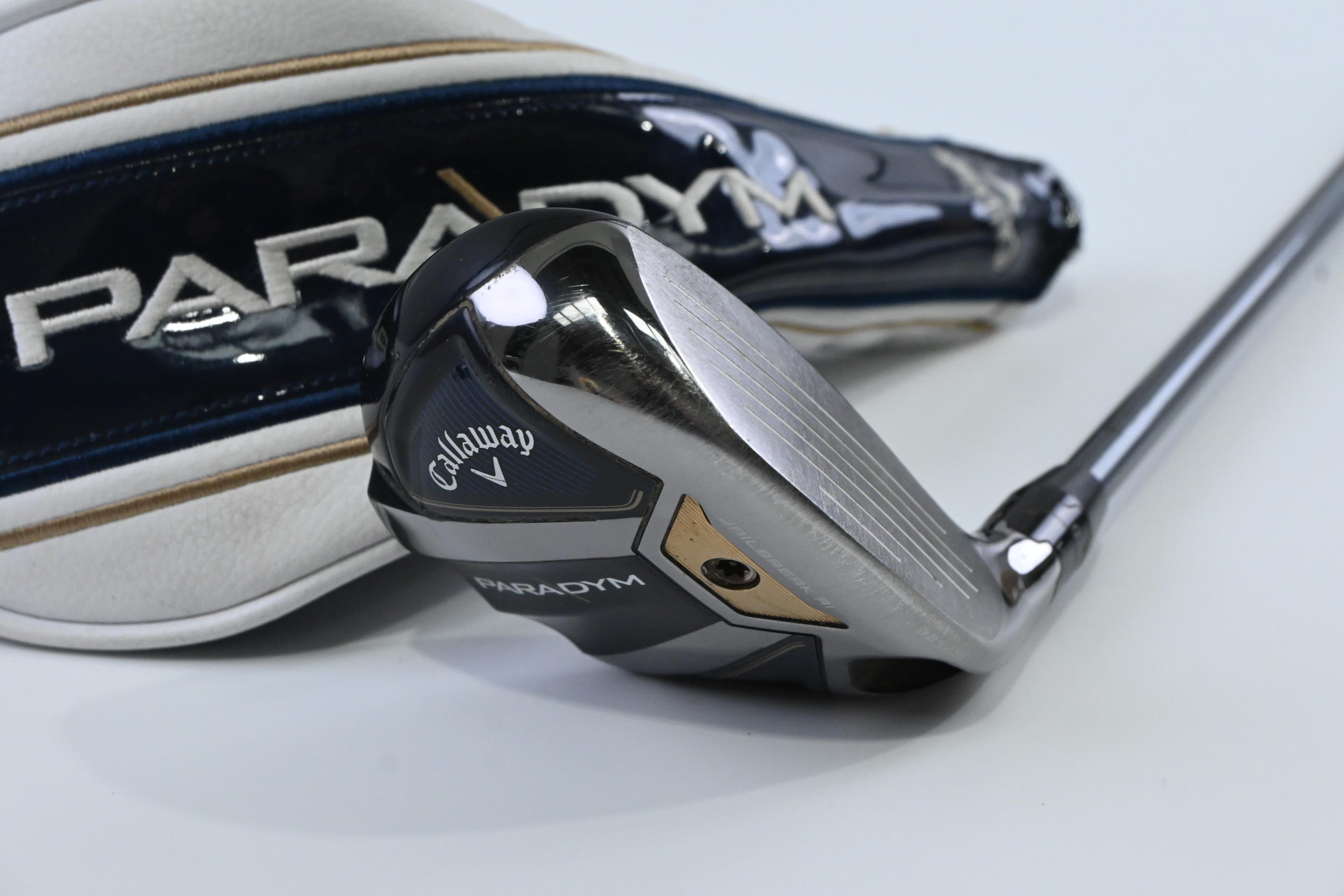Callaway Paradym #4 Hybrid / 21 Degree / Regular Flex HZRDUS Gen4 Silver 65