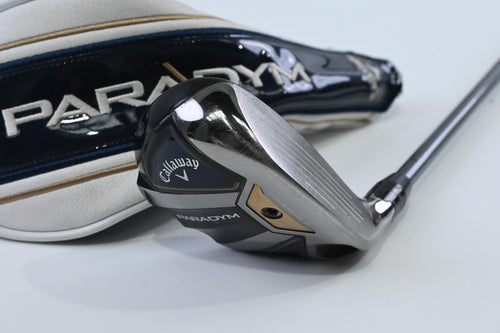 Callaway Paradym #4 Hybrid / 21 Degree / Regular Flex HZRDUS Gen4 Silver 65