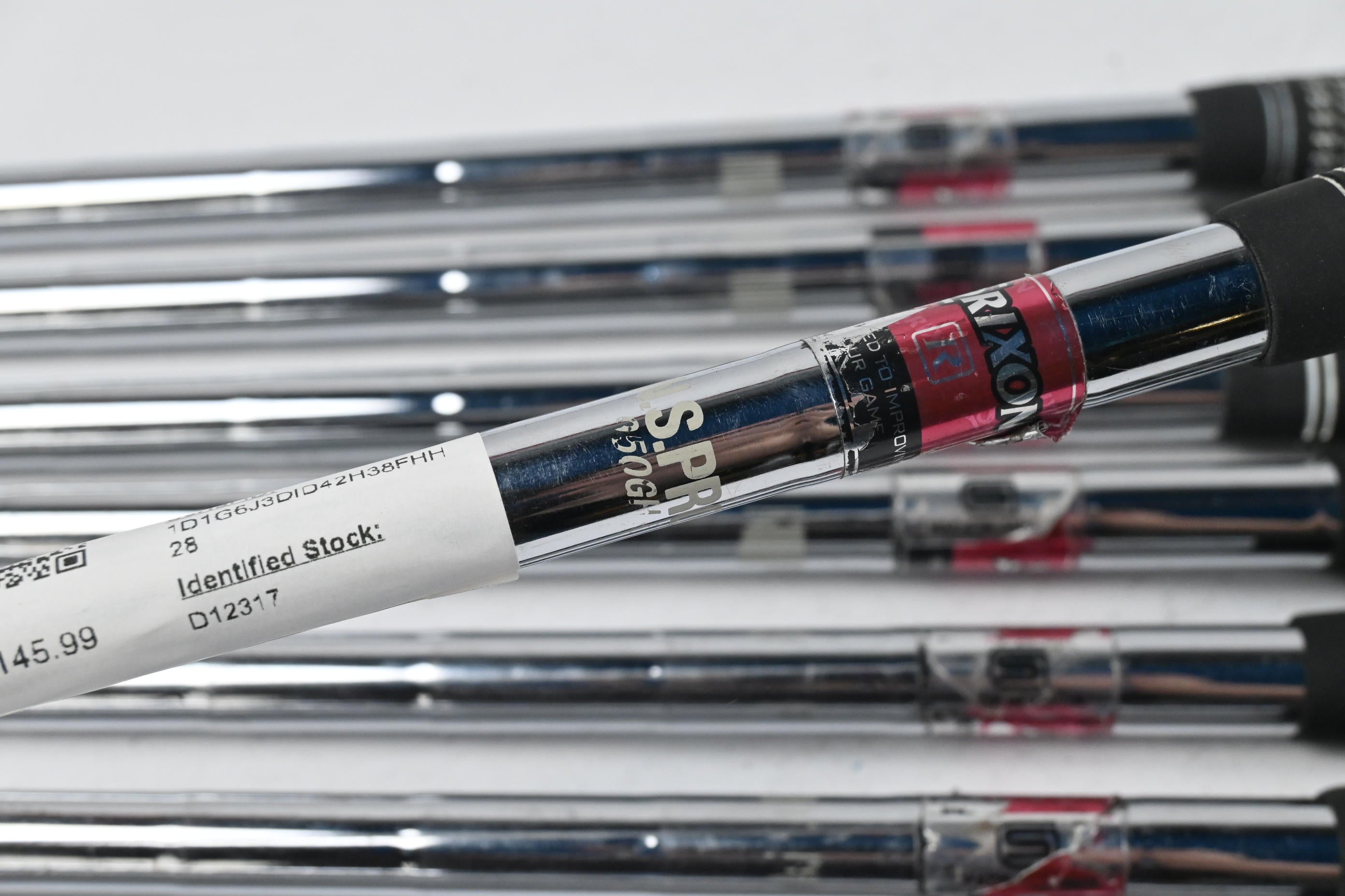Srixon I-201 Irons / 3-PW / Regular Flex N.S.Pro 950GH Shafts
