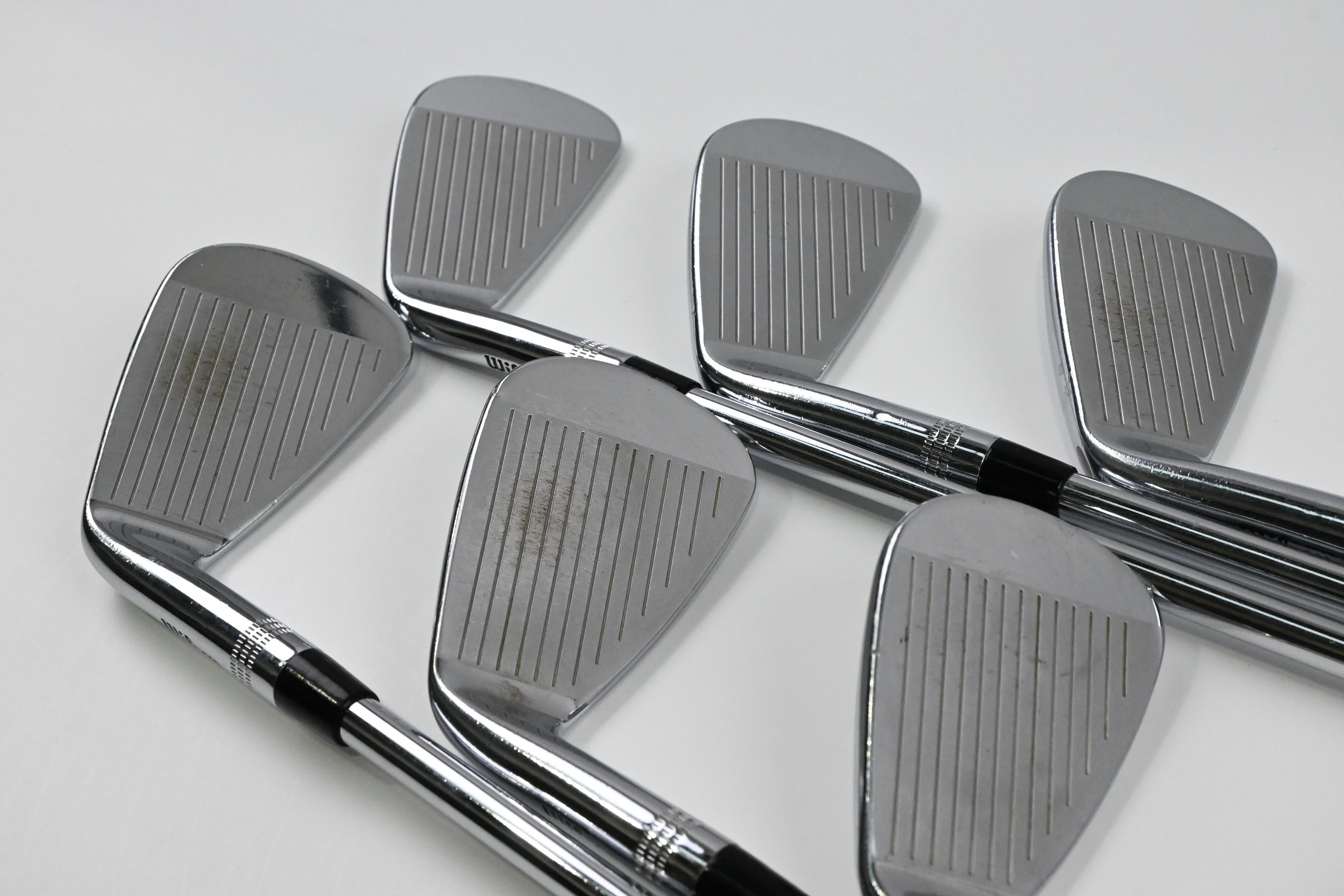 Wilson Staff Model Blade 2024 Irons / 5-PW / Stiff Flex KBS Tour Lite Shafts