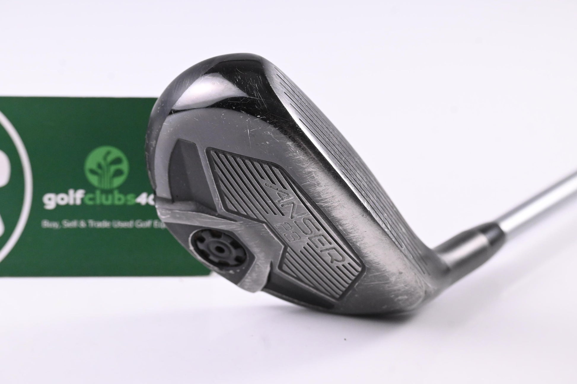 Ping Anser #4 Hybrid / 23 Degree / Regular Flex Ping TFC 800 Shaft