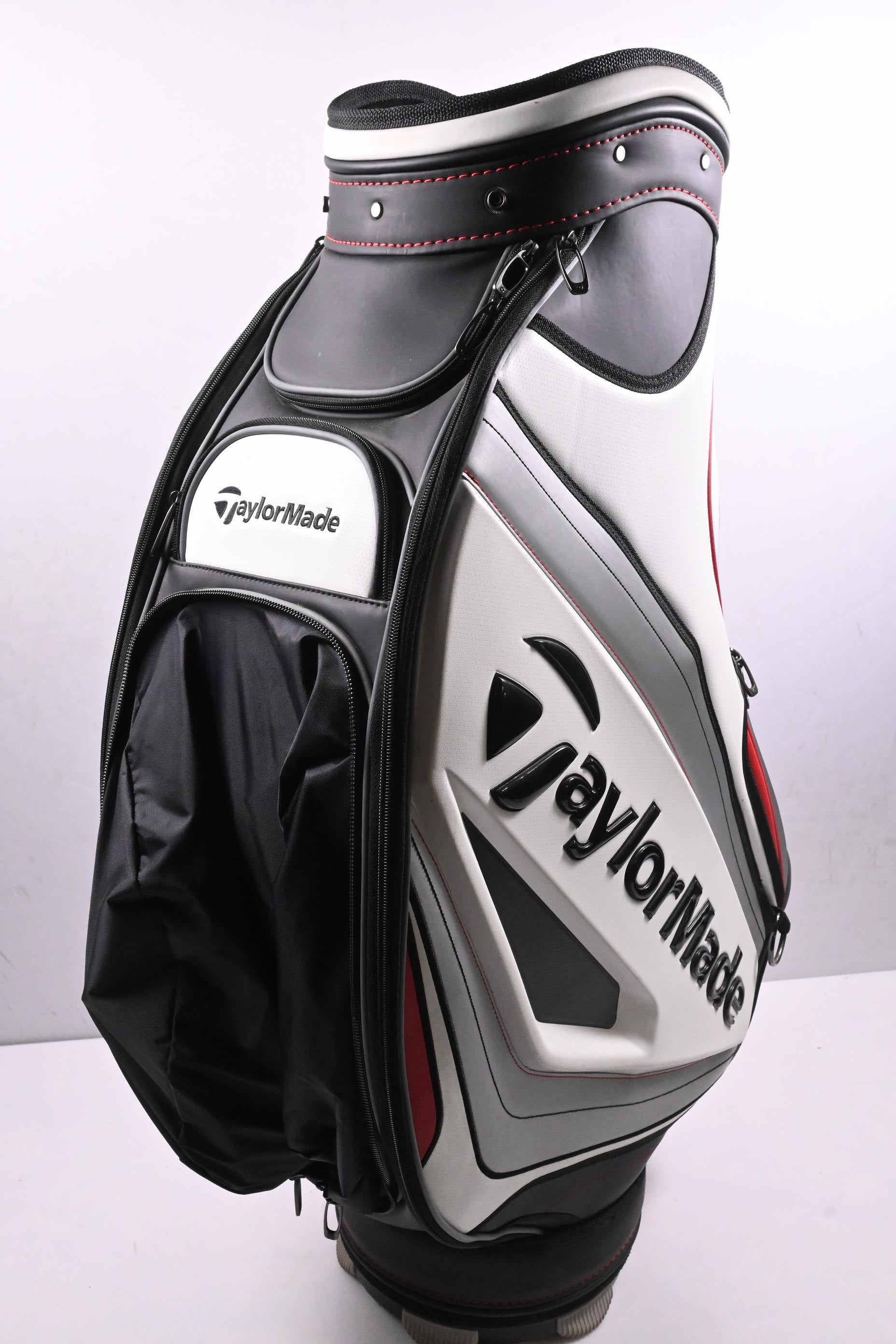 Taylormade Tour Bag / 6-Way Divider / White, Grey
