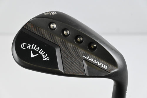 Callaway Jaws Full Toe Lob Wedge / 64 Degree / Stiff Flex Catalyst 80 Shaft