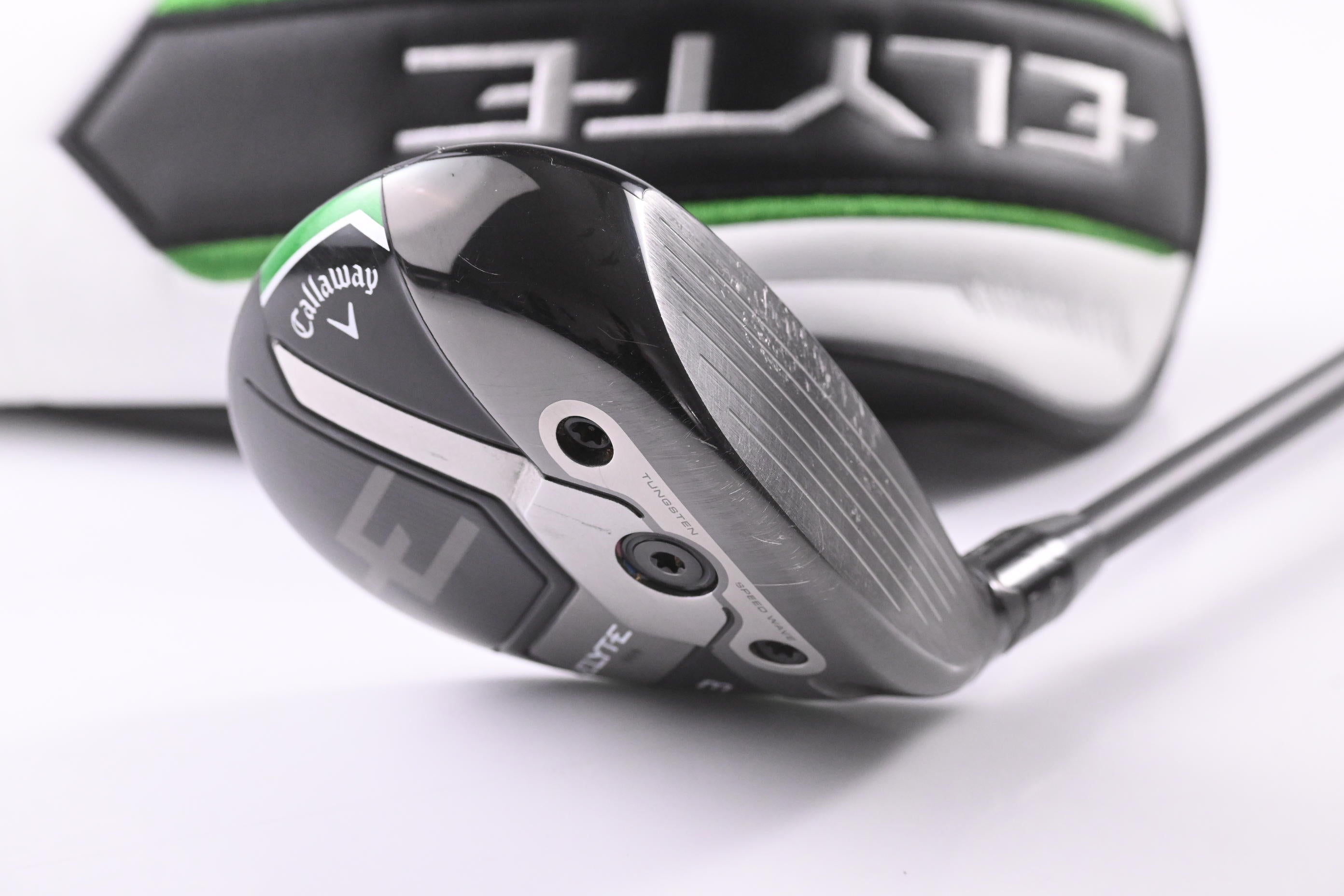 Callaway Elyte Triple Diamond #3 Wood / 15 Degree / Stiff Flex Tensei 1K Black 75 Shaft