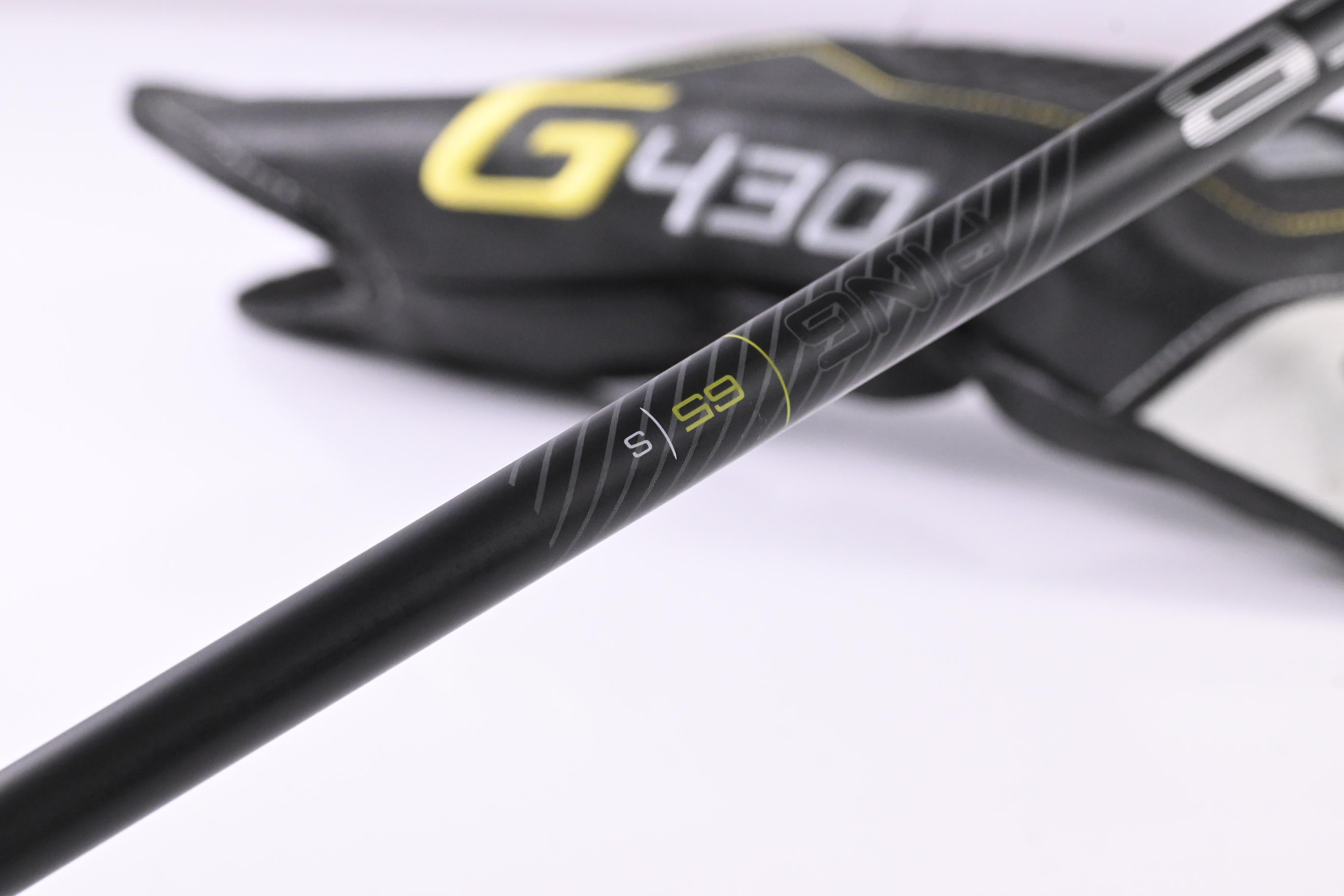 Ping G430 Max #7 Wood / 21 Degree / Stiff Flex Ping Alta CB Black 65 Shaft