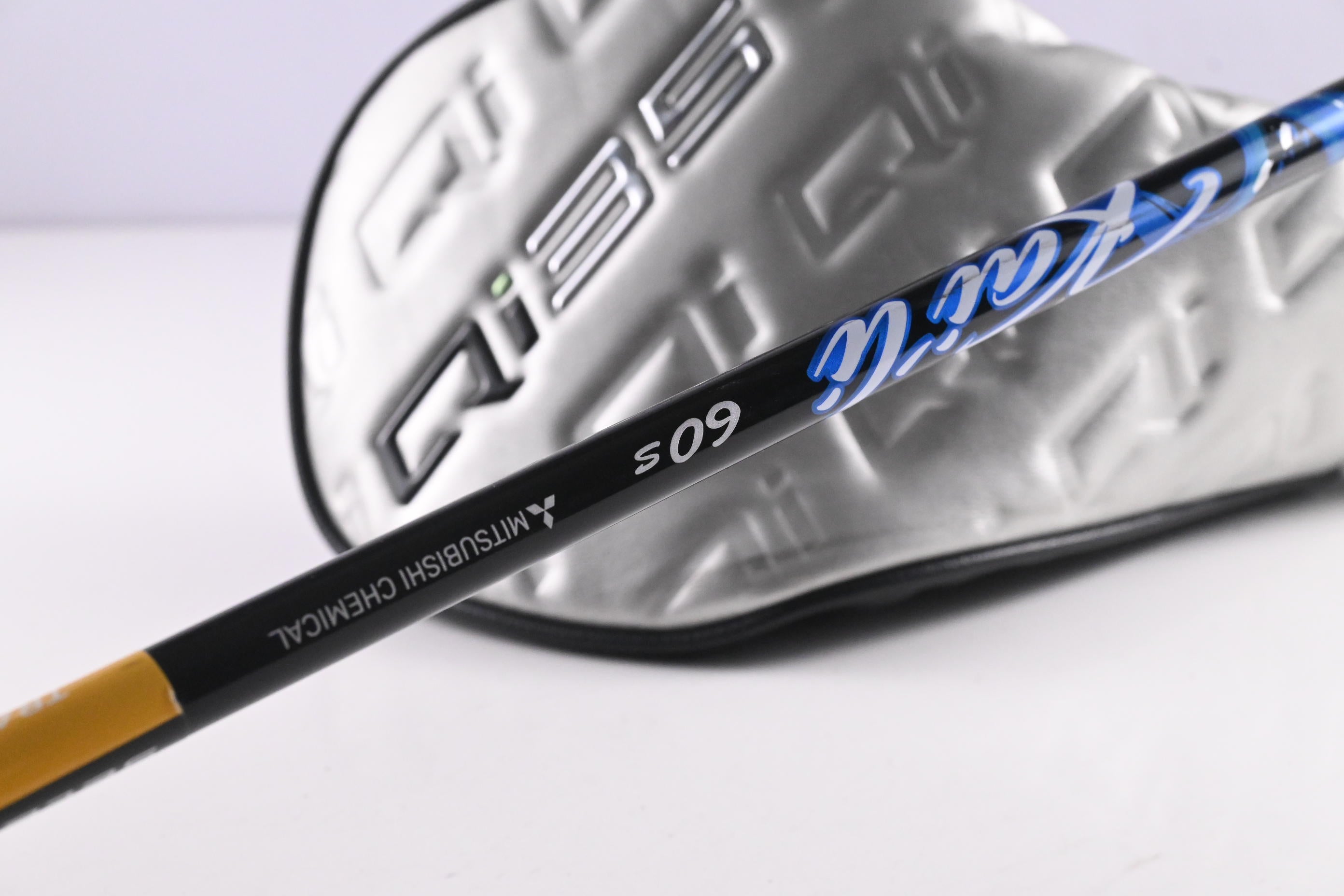 Taylormade Qi35 LS Driver / 9 Degree / Stiff Flex Kai'li Blue 60 Shaft