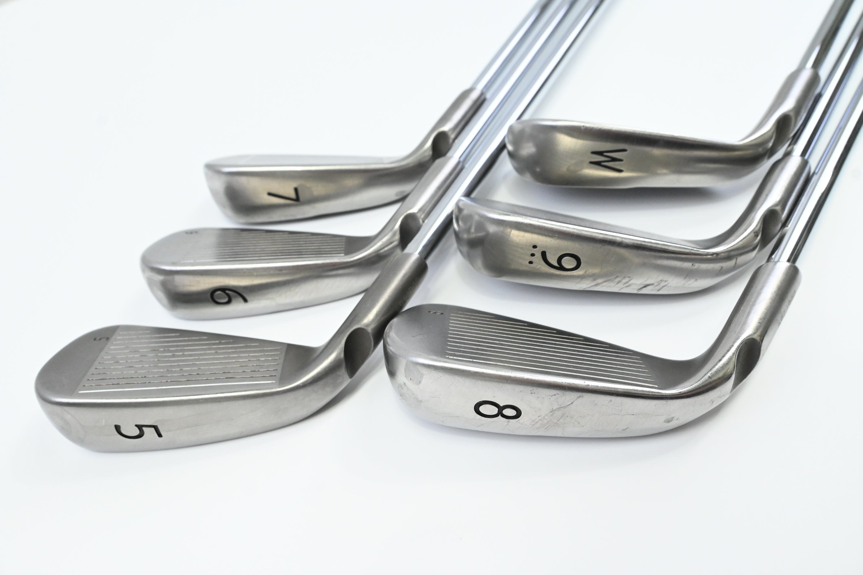 Ping G30 Irons / 5-PW / Purple Dot / Senior Flex Ping CFS Distance Shafts
