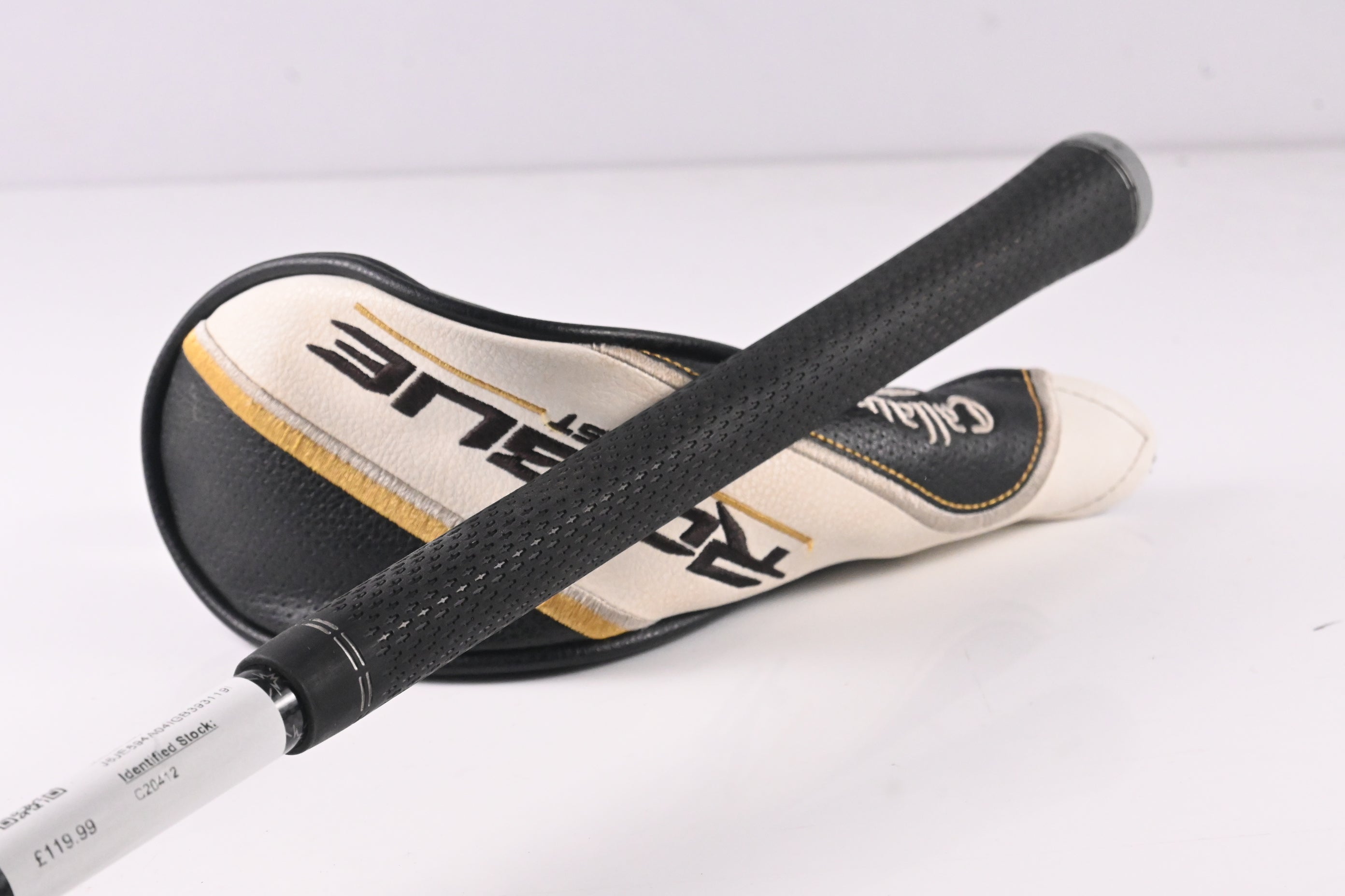 Callaway Rogue ST Pro #3 Hybrid / 20 Degree / Stiff Flex Tensei AV White 85