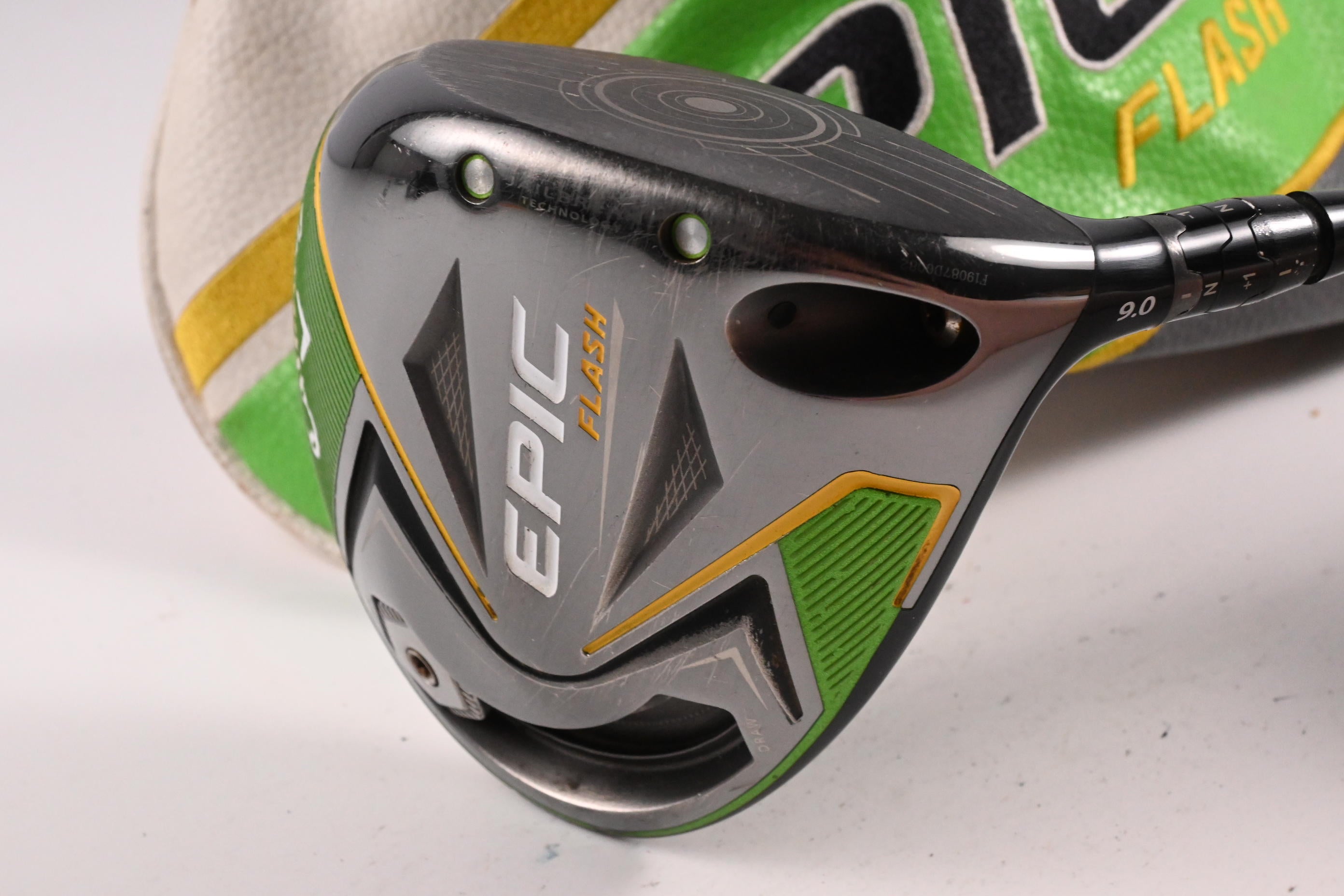 Callaway Epic Flash Driver / 9 Degree / X-Flex Tensei CK Blue 70 Shaft