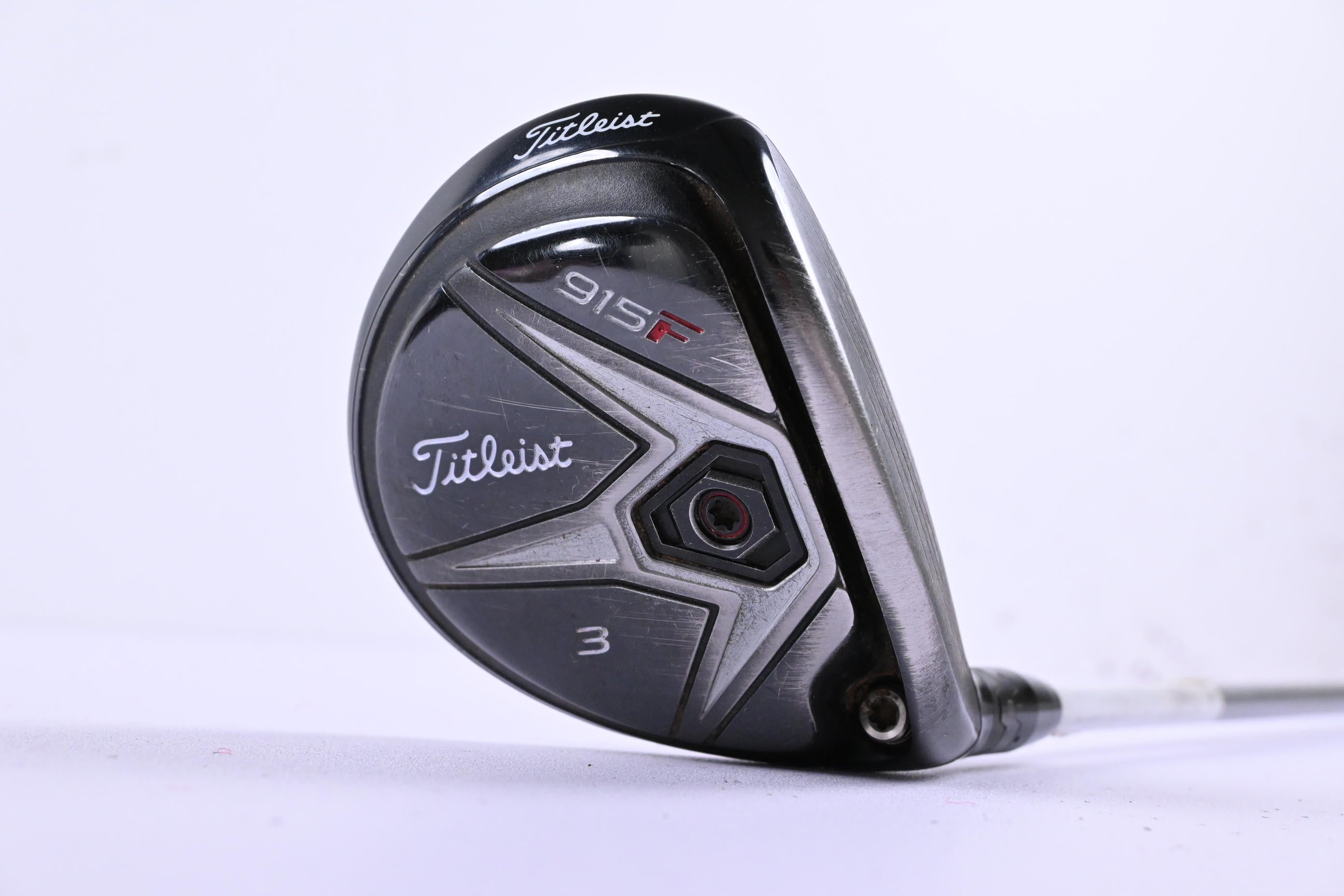 Titleist 915 F #3 Wood / 16.5 Degree / Stiff Flex Diamana S+ Blue 70 Shaft