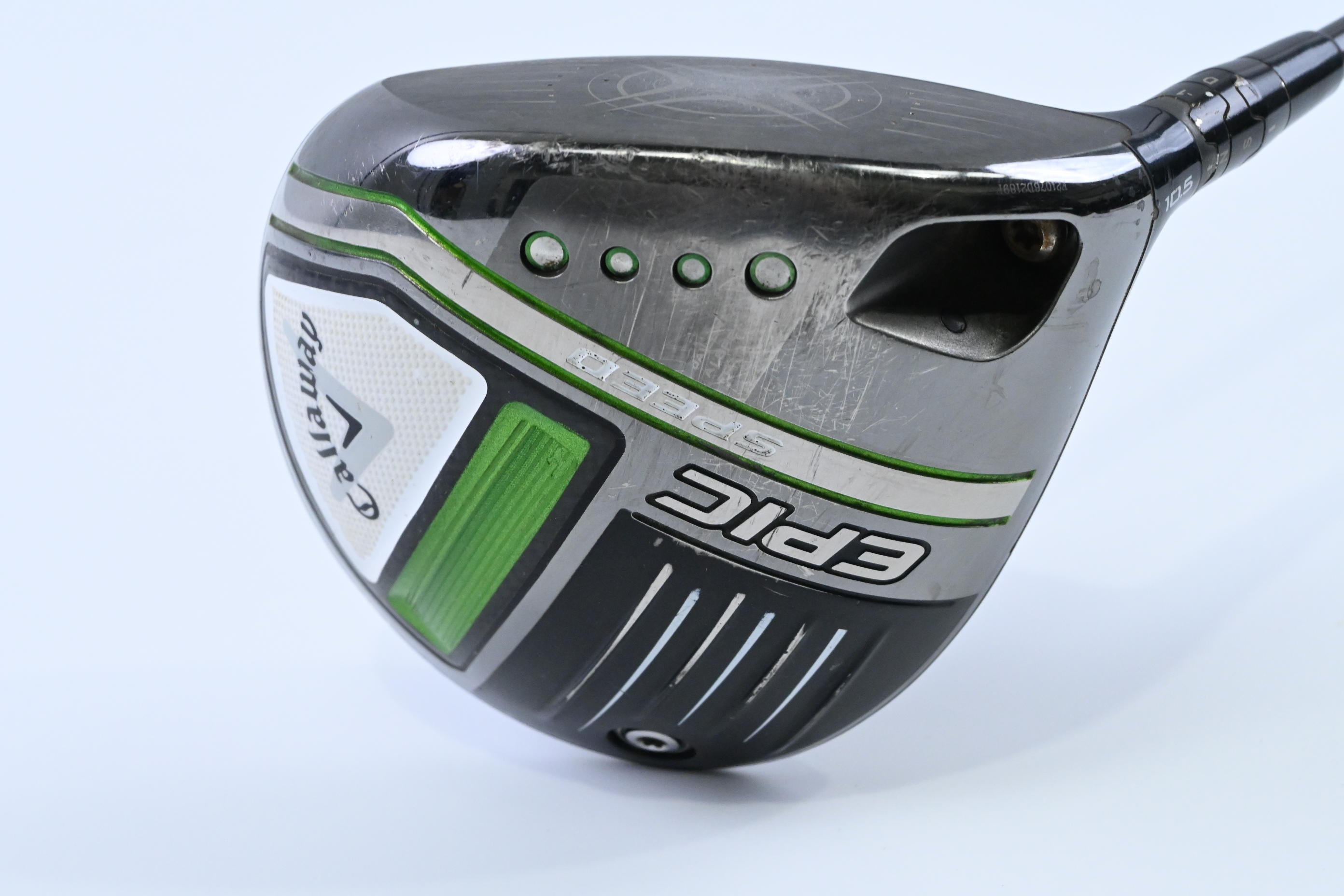 Callaway Epic Speed Driver / 10.5 Degree / Stiff Flex Evenflow Riptide 60 Shaft