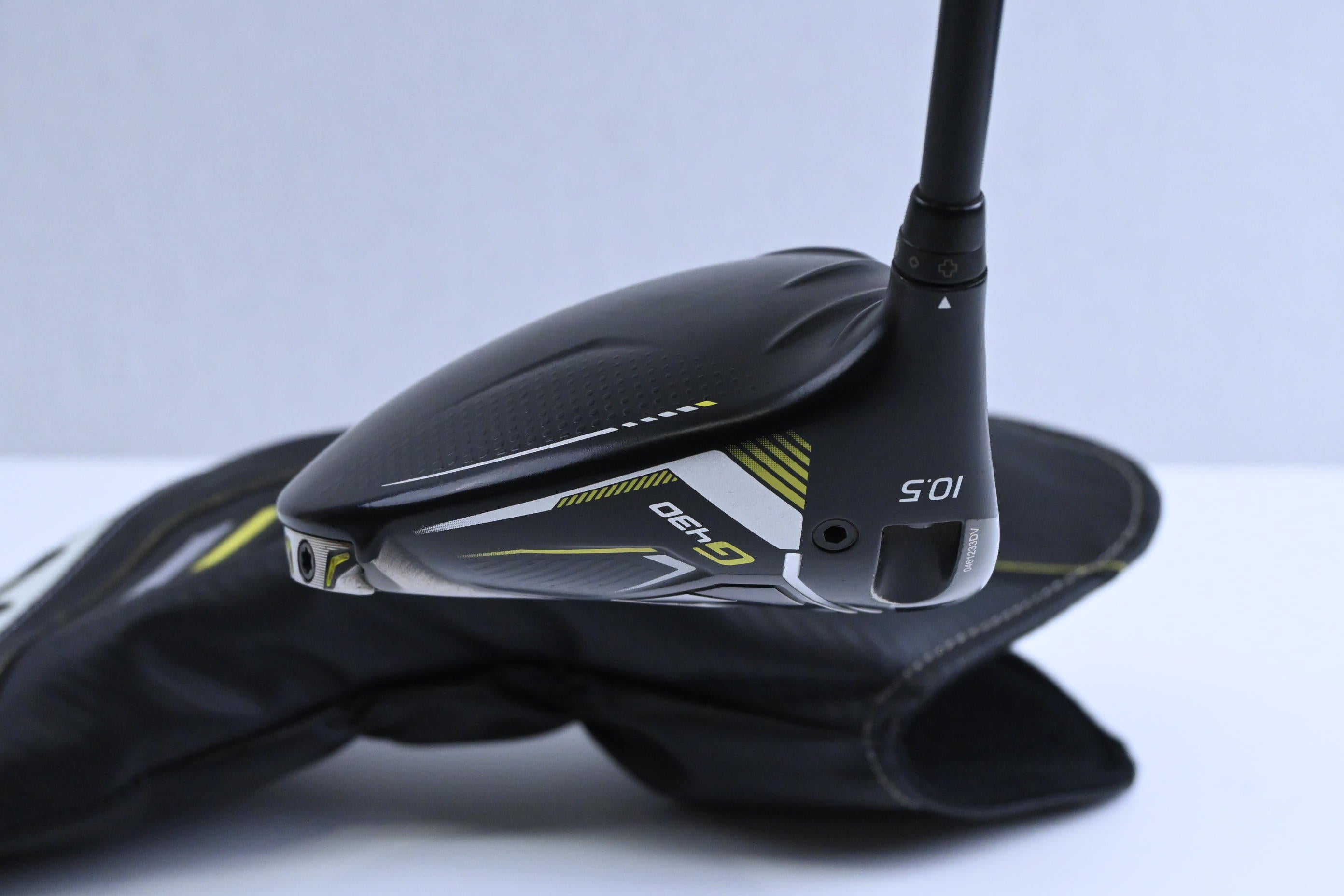 Left Hand Ping G430 Max Driver / 10.5 Degree / Regular Flex Ping Alta CB Black