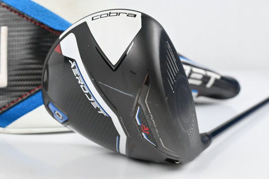 Cobra Aerojet LS Driver / 9 Degree / Stiff Flex Kai'li Blue 60 Shaft