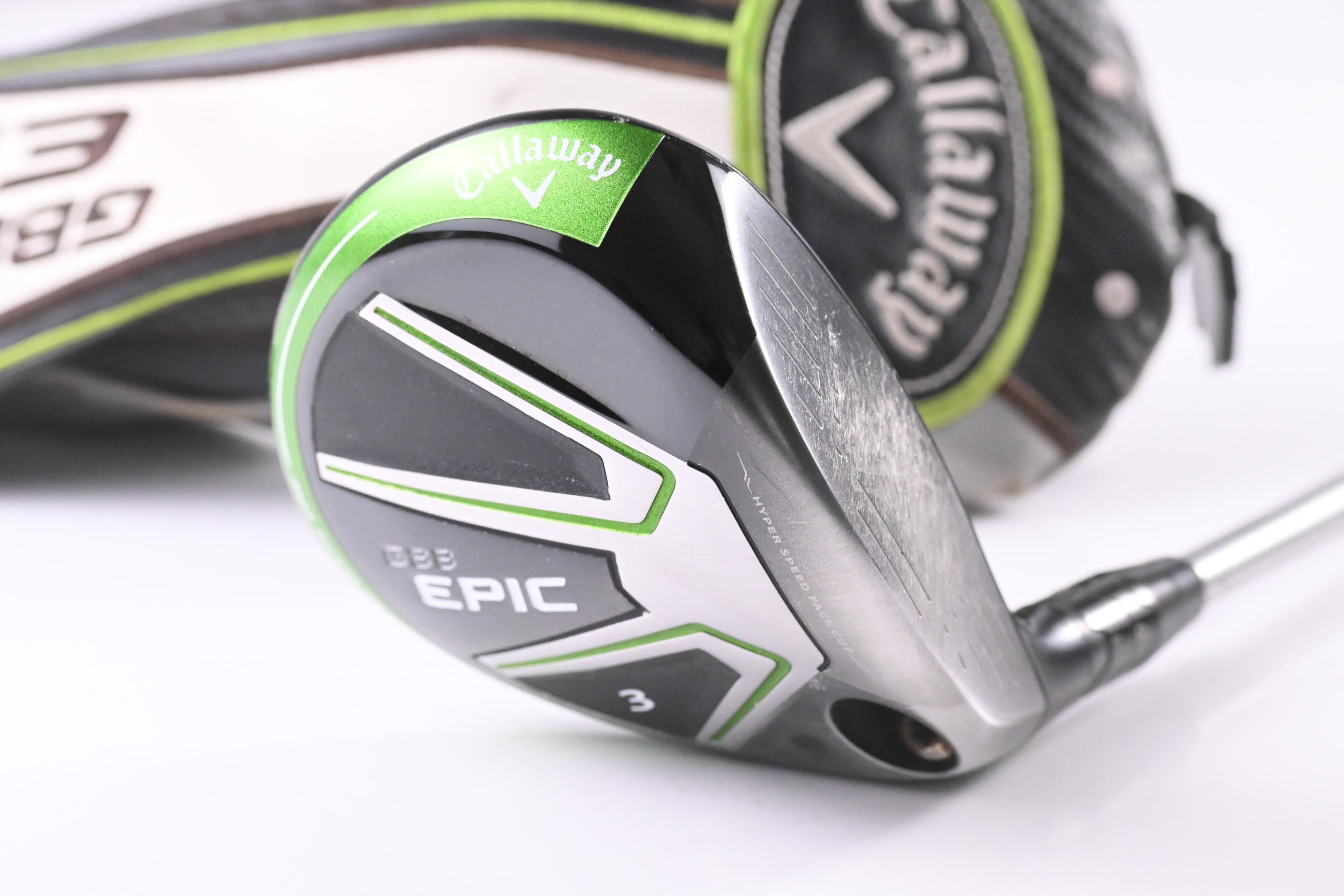Callaway GBB Epic #3 Wood / 15 Degree / Senior Flex Diamana M+ Green 40 Shaft