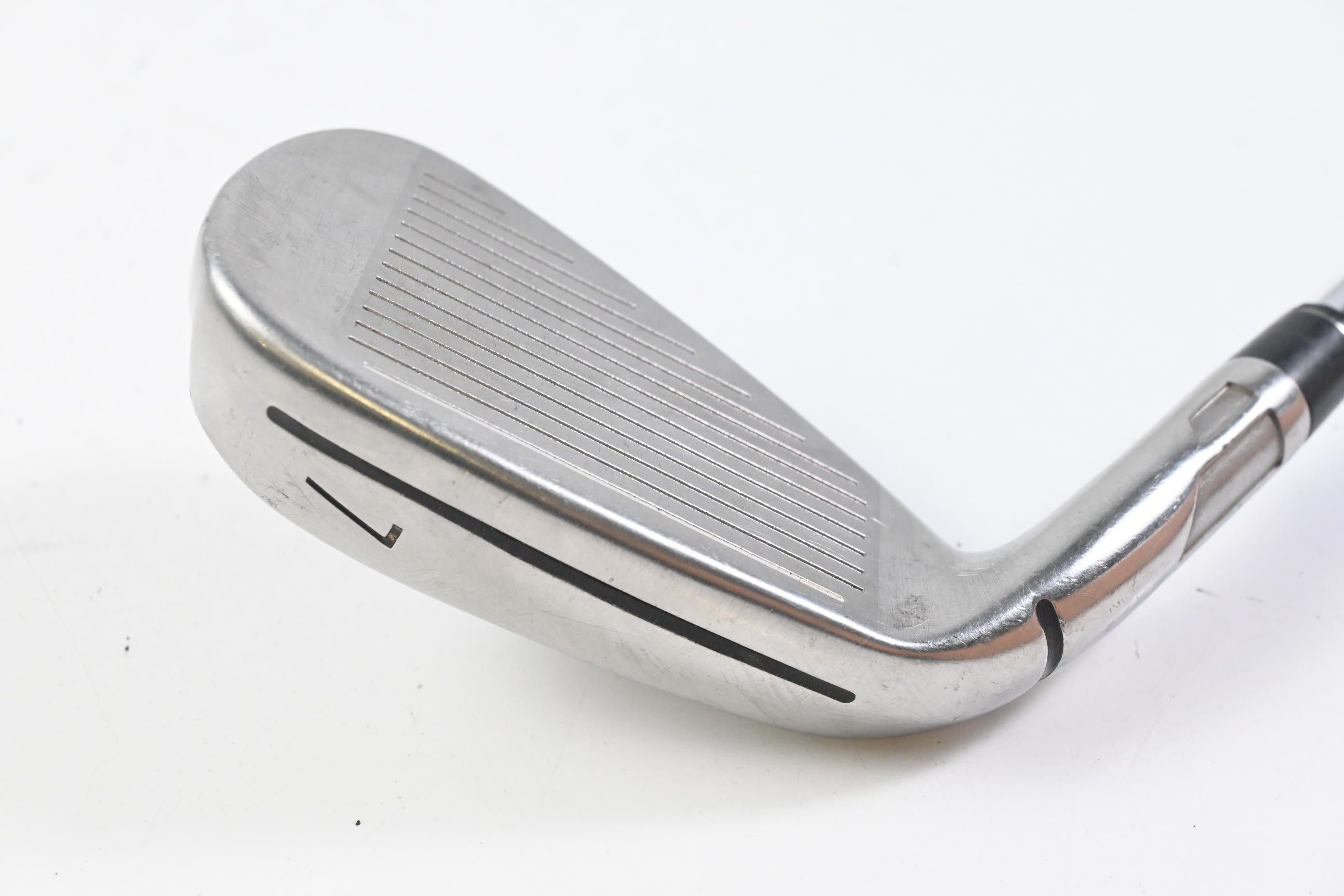 Taylormade SIM2 Max OS #7 Iron / Regular Flex KBS MAX MT 85 Shaft