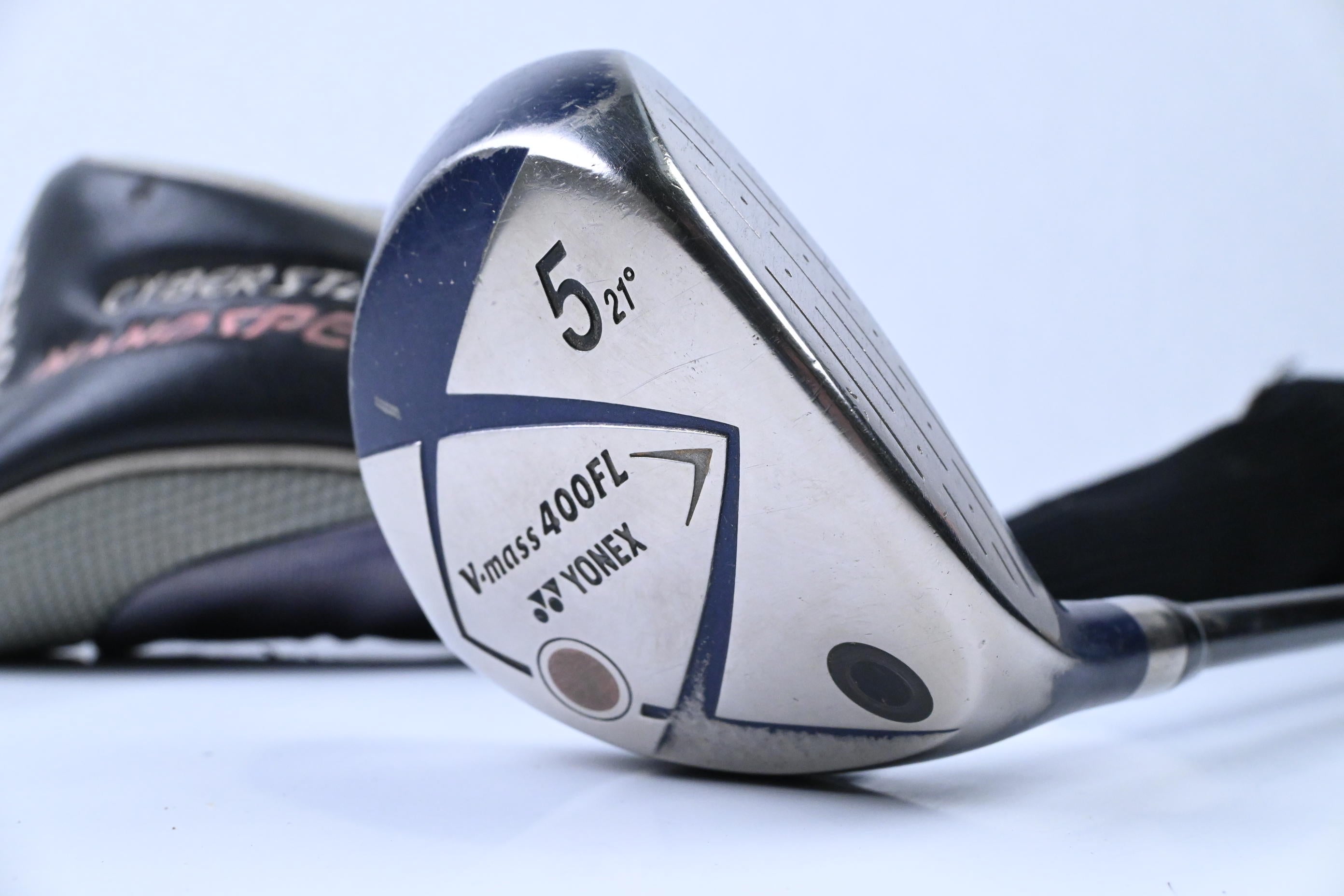 Ladies Yonex V-Mass 400 FL #5 Wood / 21 Degree / Ladies Flex Yonex Ultimum Ti 70