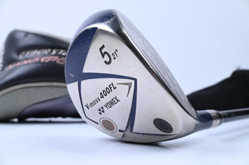 Ladies Yonex V-Mass 400 FL #5 Wood / 21 Degree / Ladies Flex Yonex Ultimum Ti 70