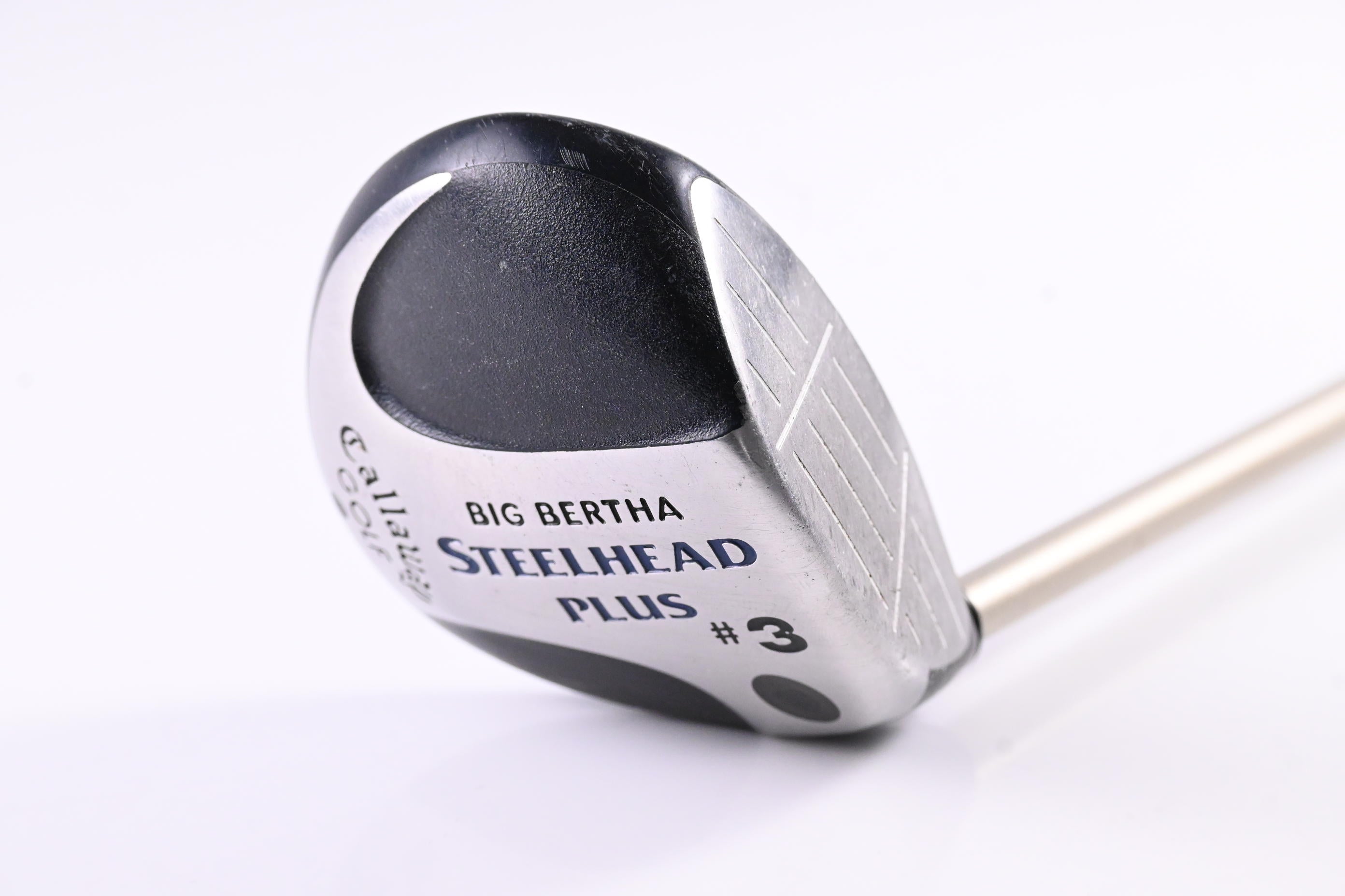 Ladies Callaway Steelhead Plus #3 Wood / 15 Degree / Ladies Flex Steelhead Gems