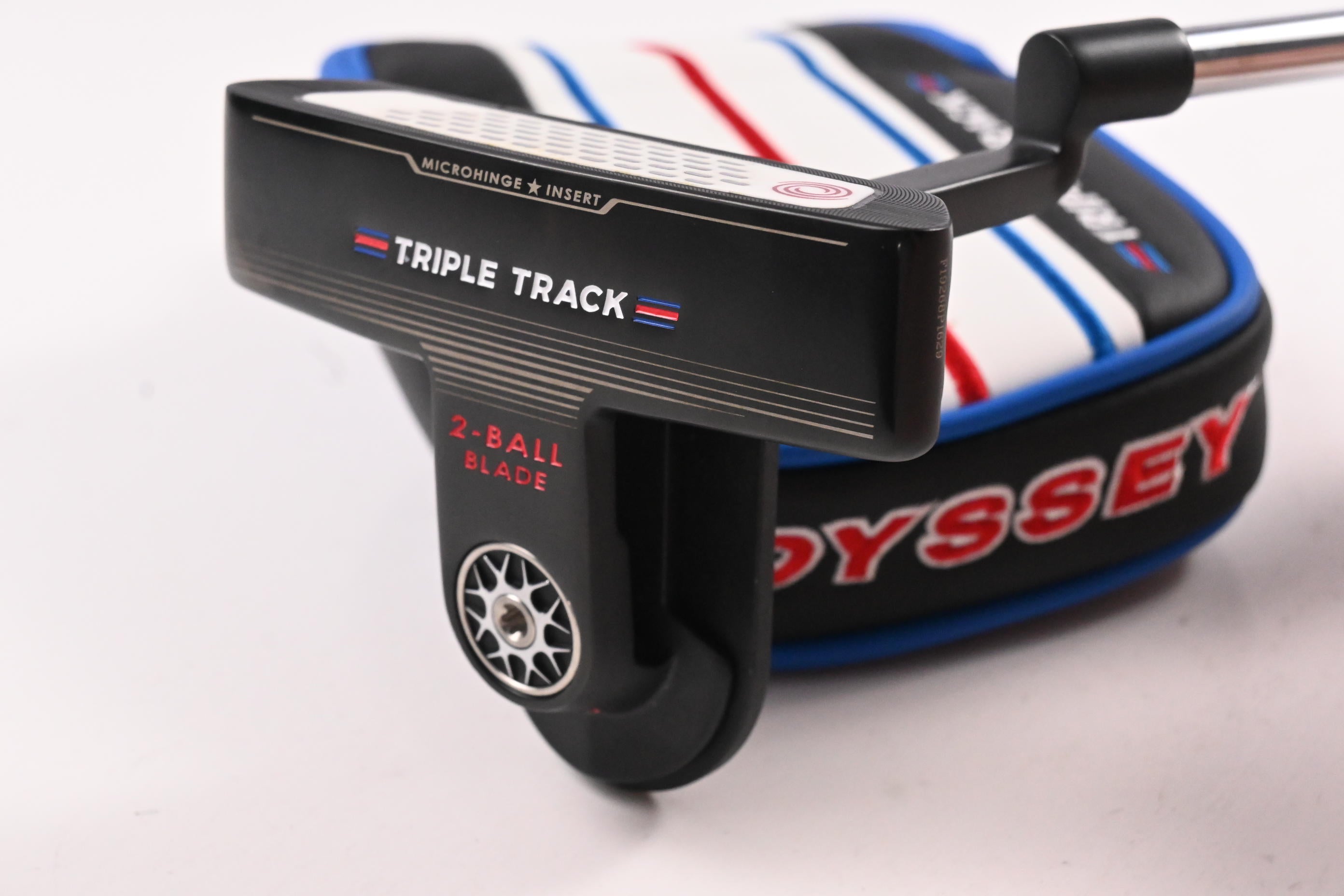 Odyssey Triple Track 2-Ball Blade Putter / 34 Inch