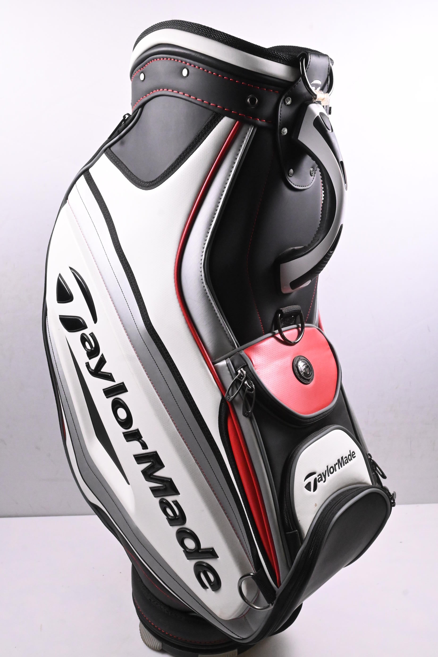 Taylormade Tour Bag / 6-Way Divider / White, Grey