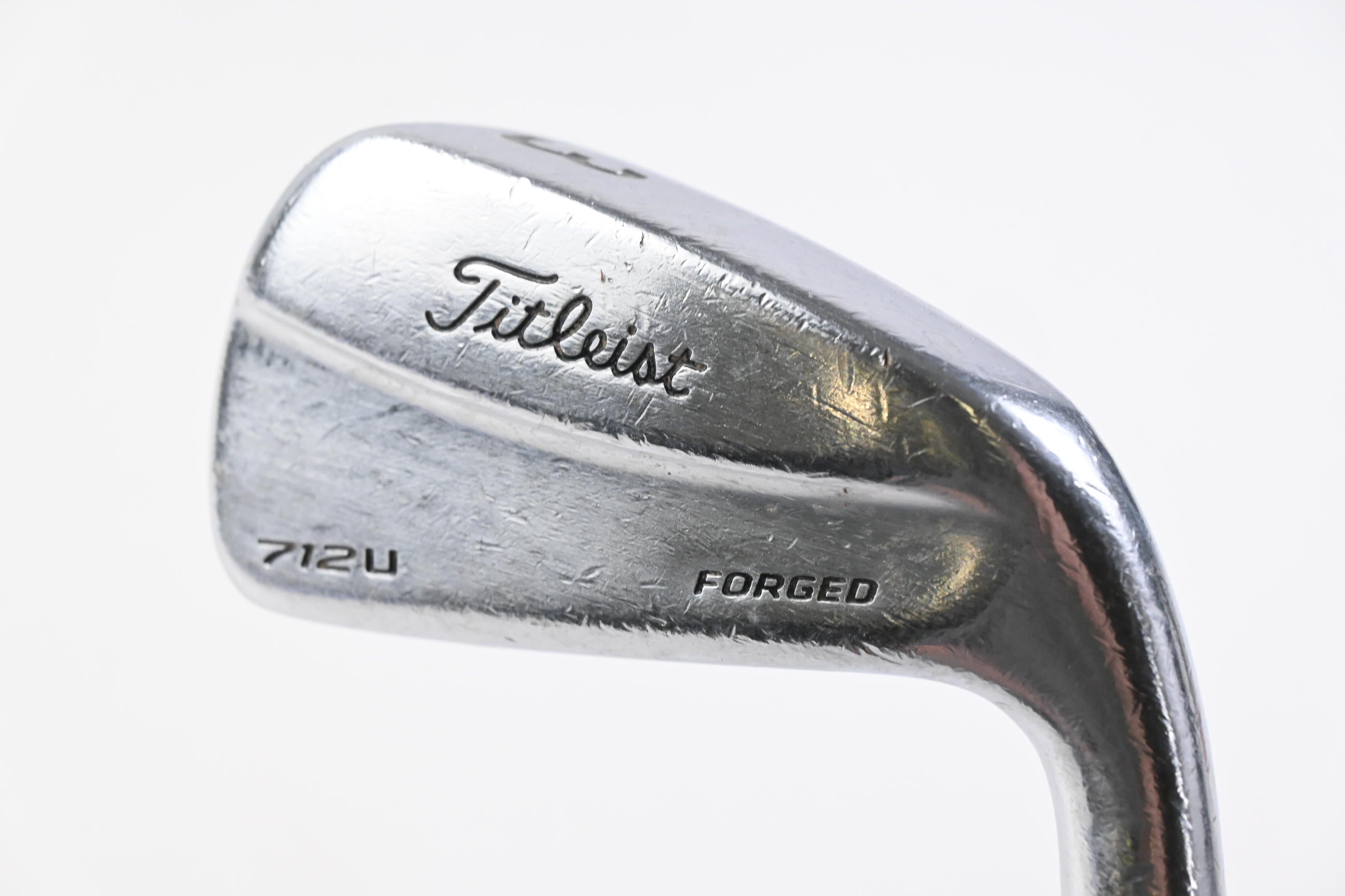 Titleist 712U #3 Iron / 21 Degree / Stiff Flex Miyazaki Shaft