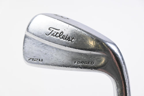 Titleist 712U #3 Iron / 21 Degree / Stiff Flex Miyazaki Shaft