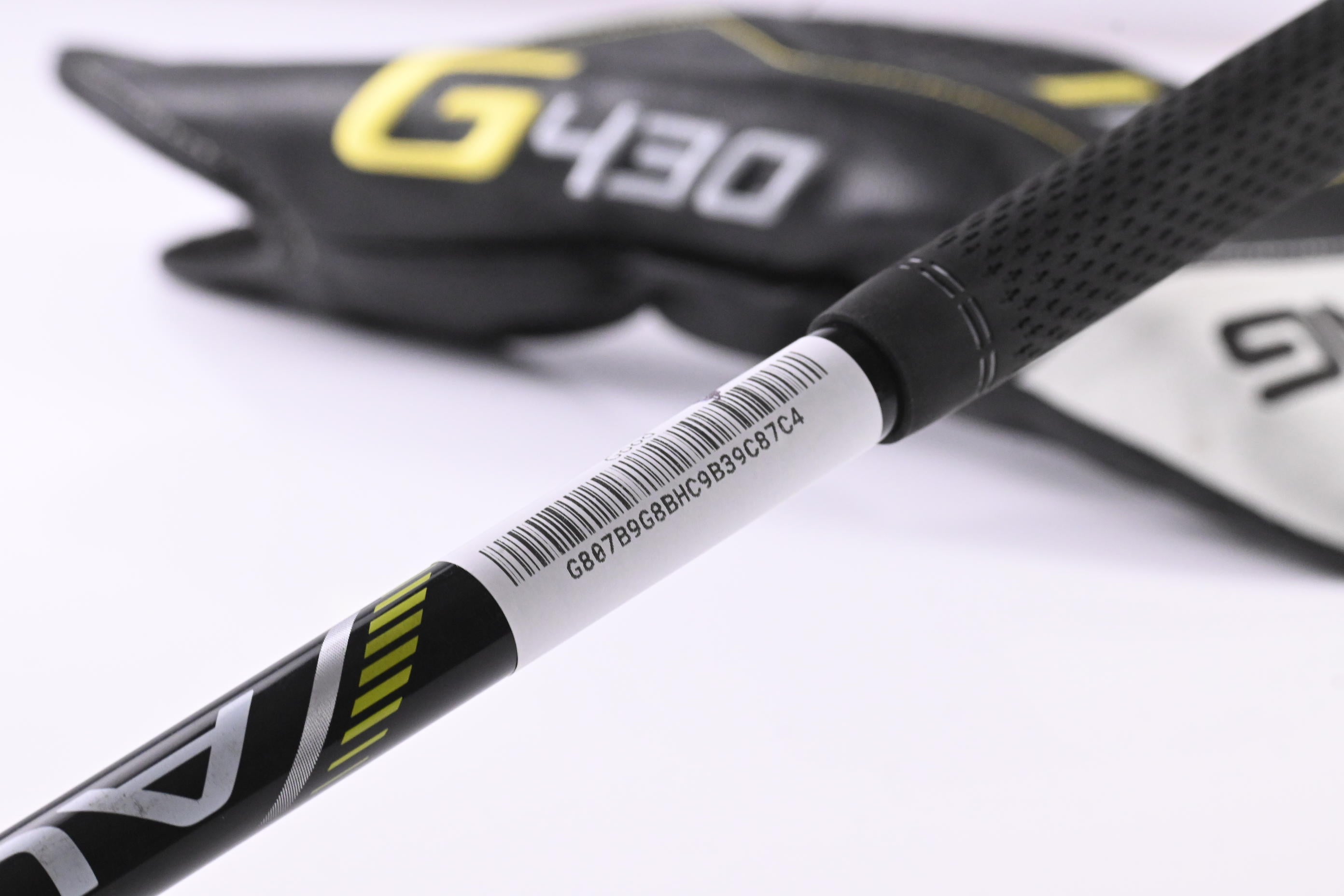 Ping G430 Max #7 Wood / 21 Degree / Stiff Flex Ping Alta CB Black 65 Shaft
