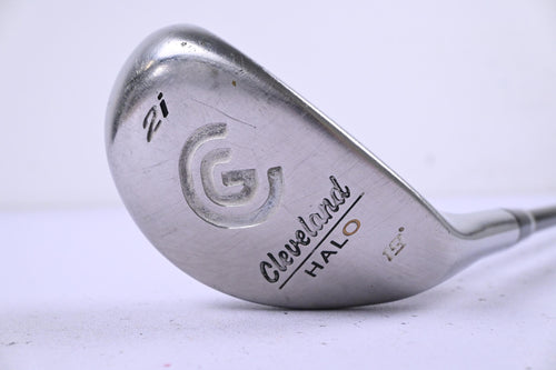 Cleveland Halo #2 Hybrid / 19 Degree / Stiff Flex Cleveland Halo Shaft