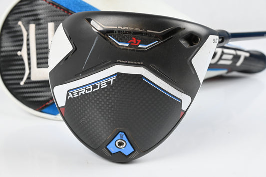 Cobra Aerojet LS Driver / 9 Degree / Stiff Flex Kai'li Blue 60 Shaft